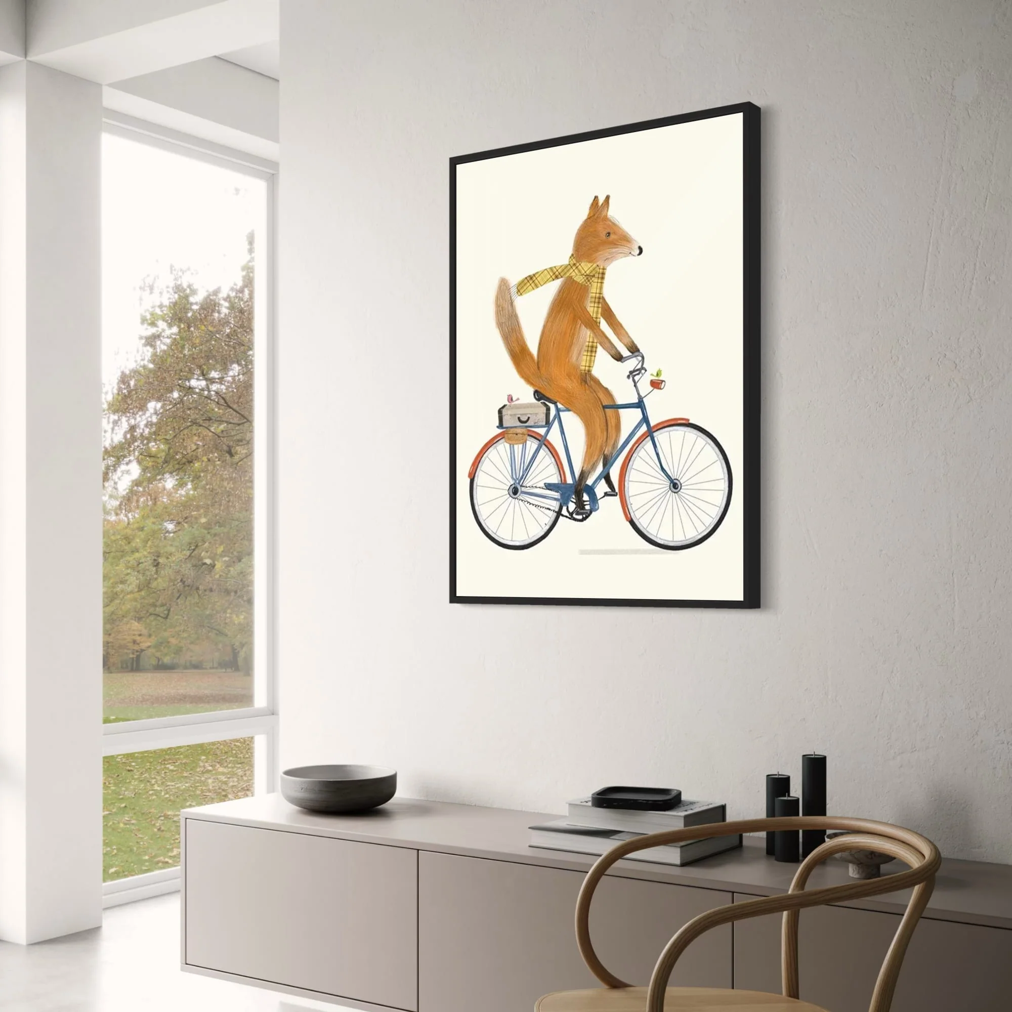 The Fox's Day Out | Whimsical Wheels | Animated Adventure - Image 3