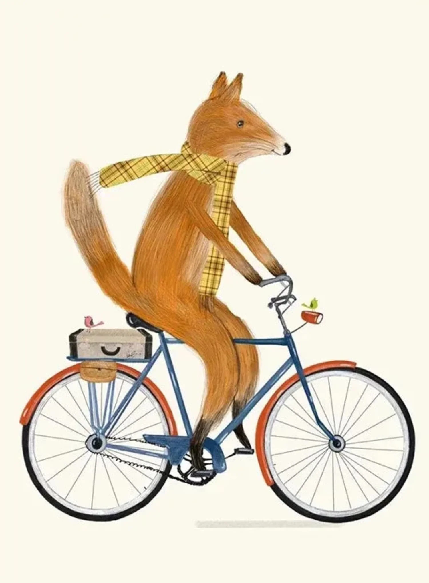 The Fox's Day Out | Whimsical Wheels | Animated Adventure - Image 4