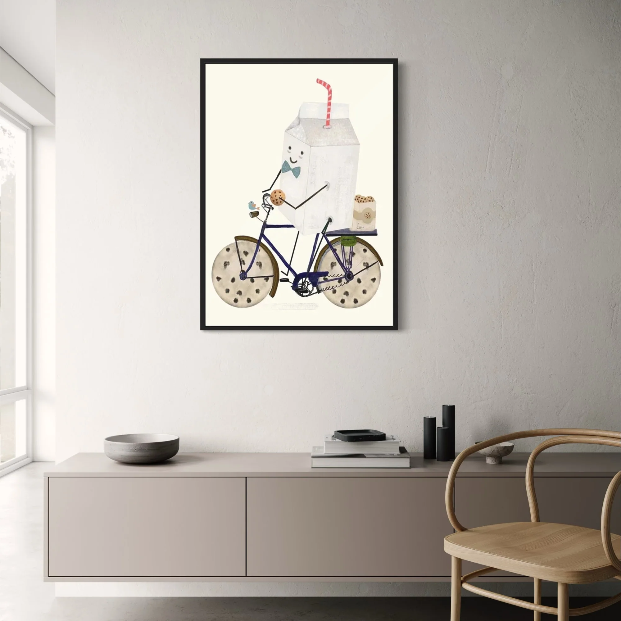 Whimsical Milk and Cookies | Joyful Animation - Image 2