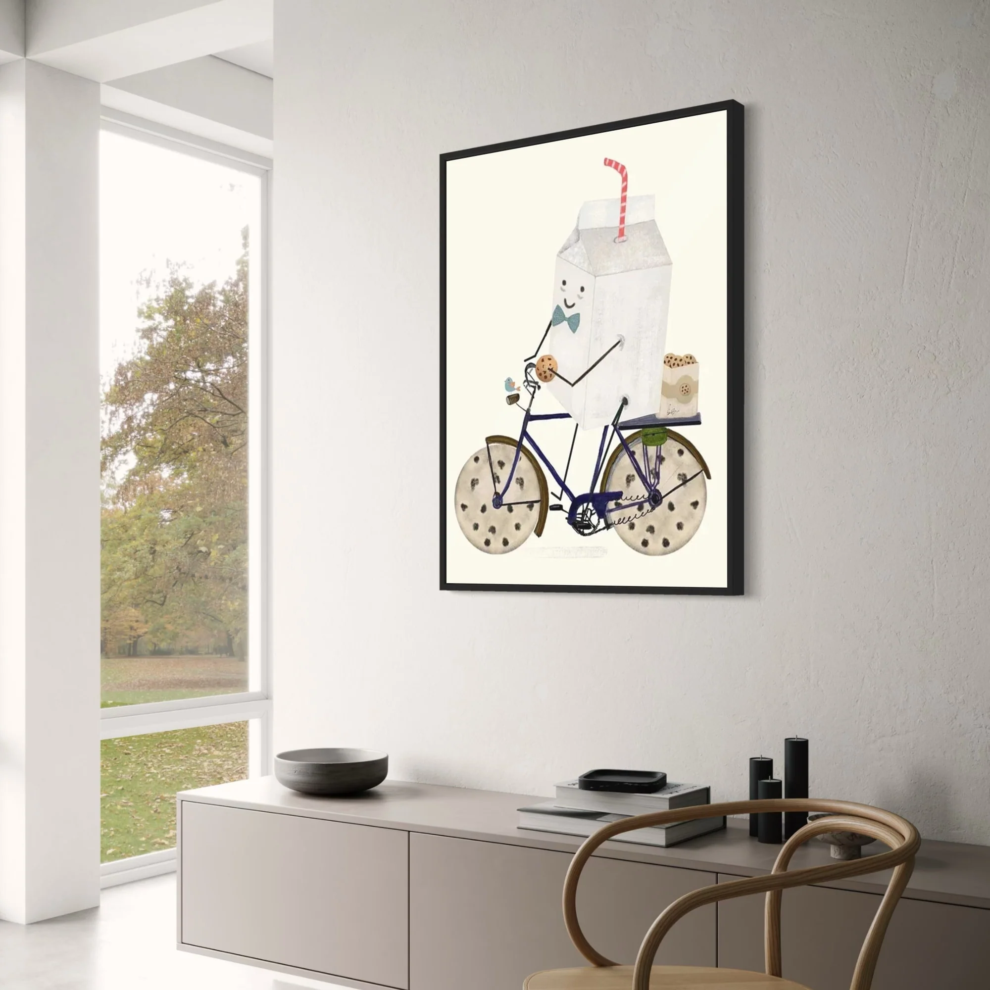 Whimsical Milk and Cookies | Joyful Animation - Image 3