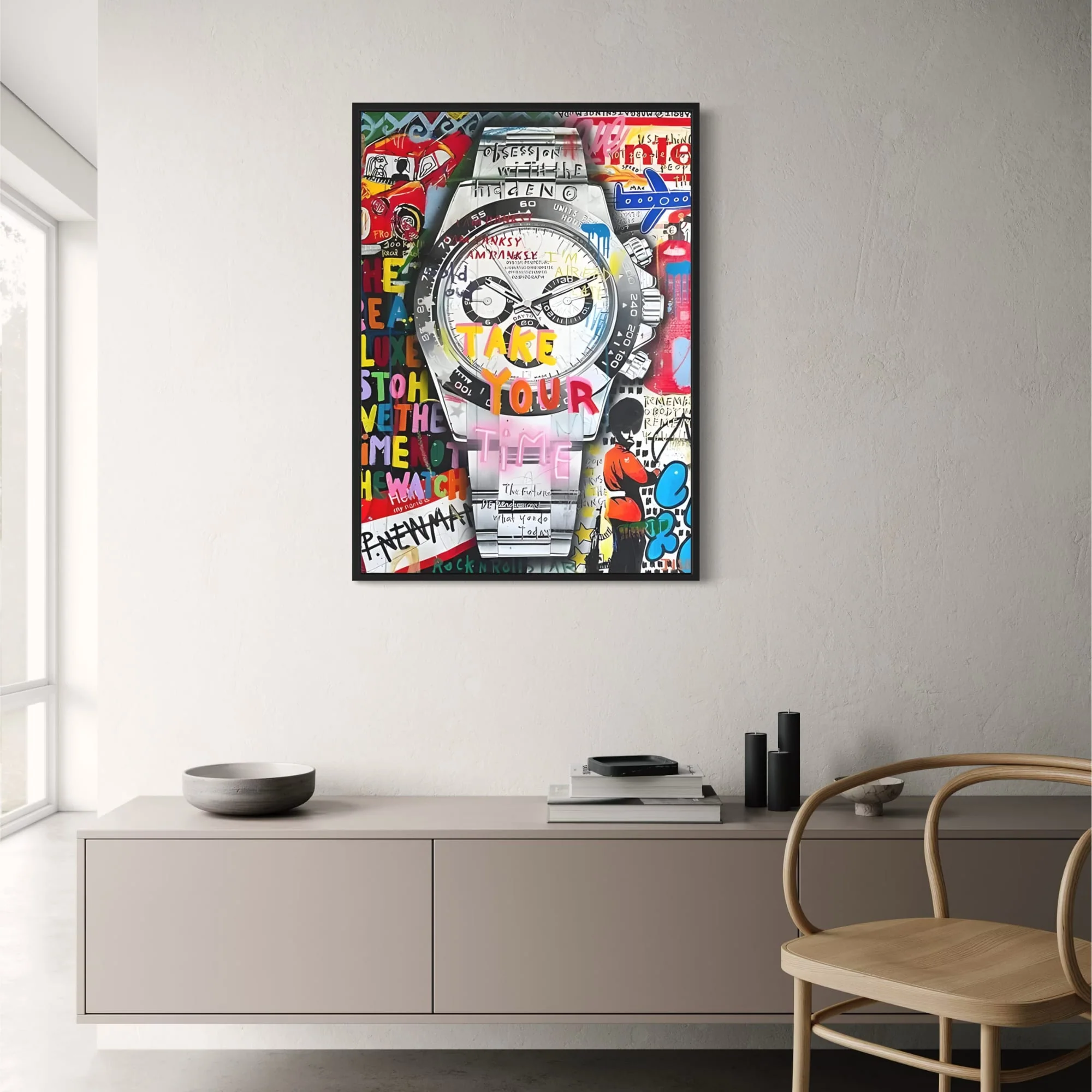 Graffiti Art | Tribute to Rolex Daytona | Urban Style - Image 2