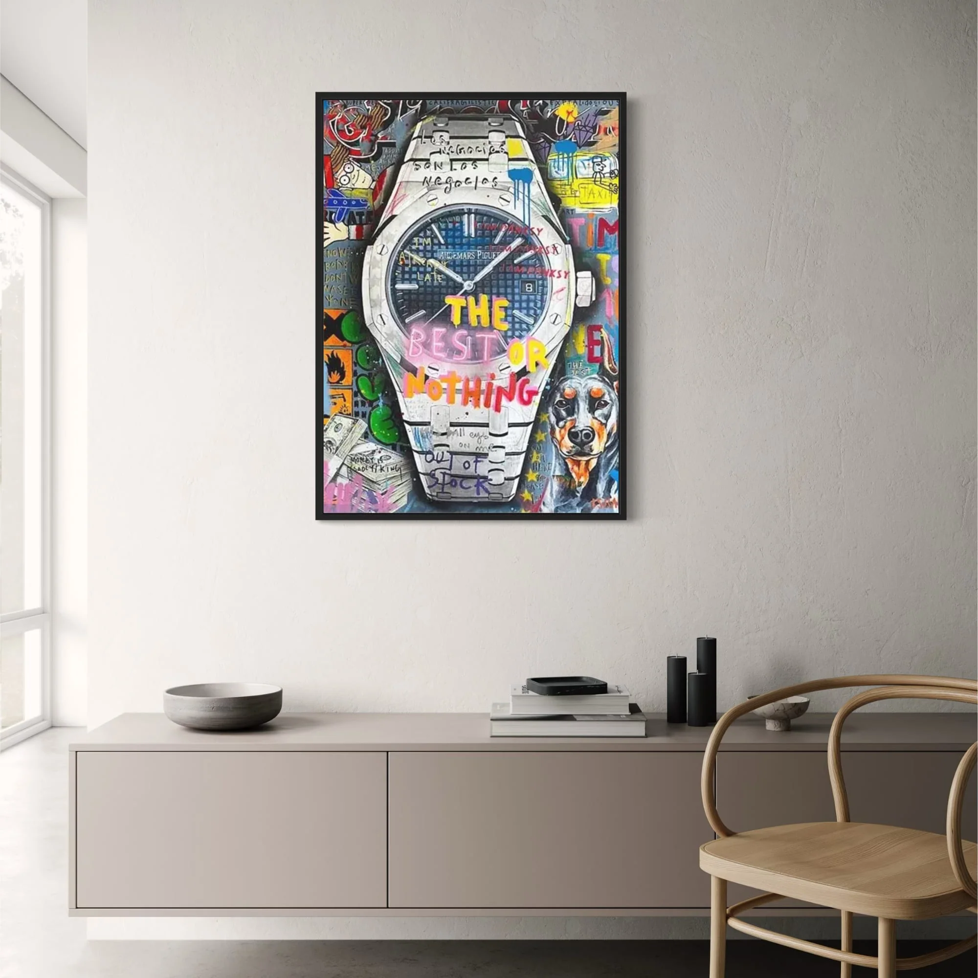 Graffiti Timepiece | Audemars Piguet Royal Oak - Image 2