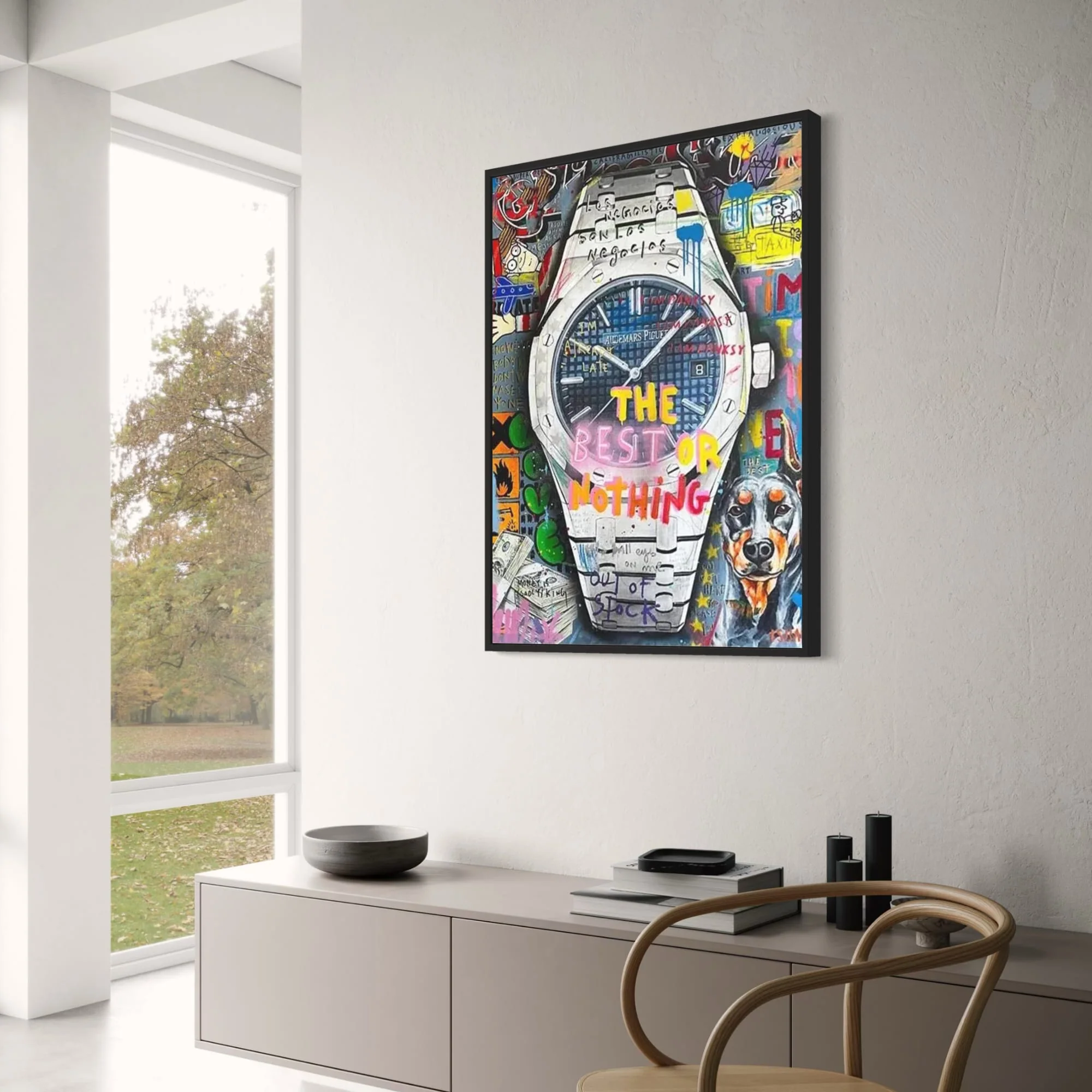 Graffiti Timepiece | Audemars Piguet Royal Oak - Image 3