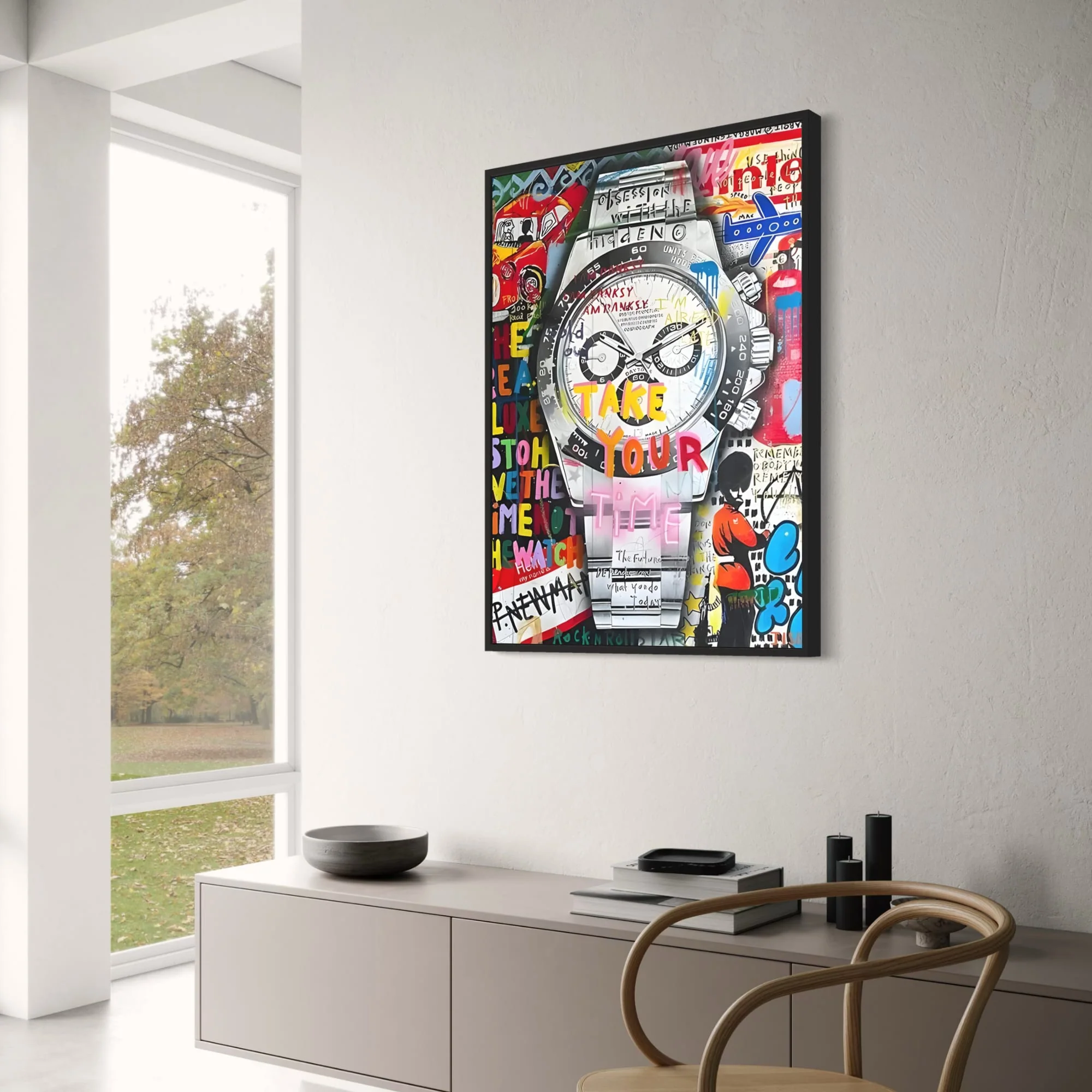 Graffiti Art | Tribute to Rolex Daytona | Urban Style - Image 3