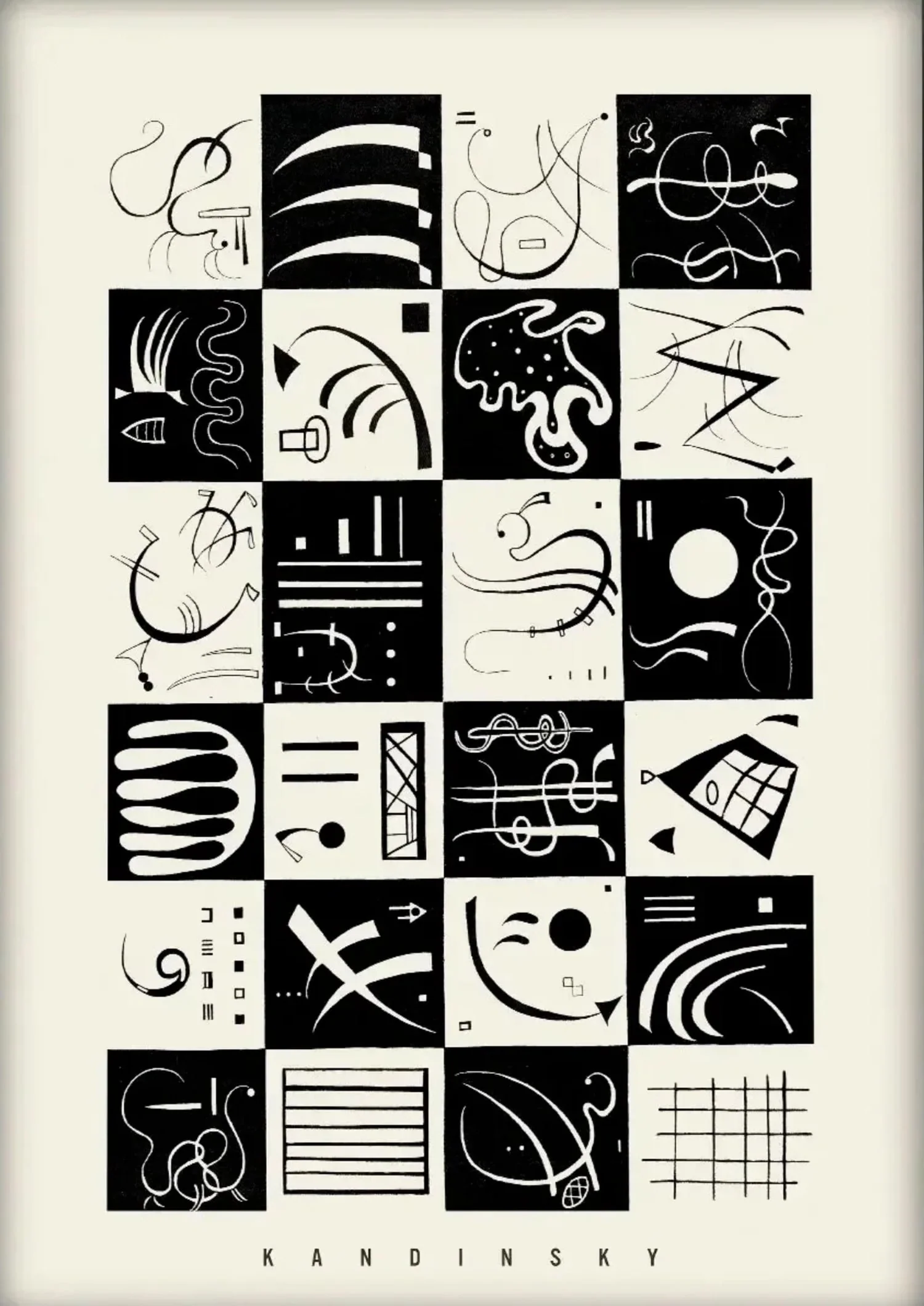 Kandinsky Thirty | Abstract Modern Art | Colorful Design - Image 4