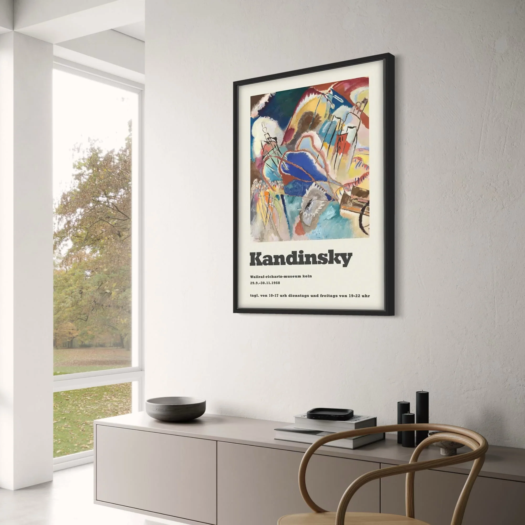 Improvisation No.30 by Kandinsky | Abstract Art - Image 3