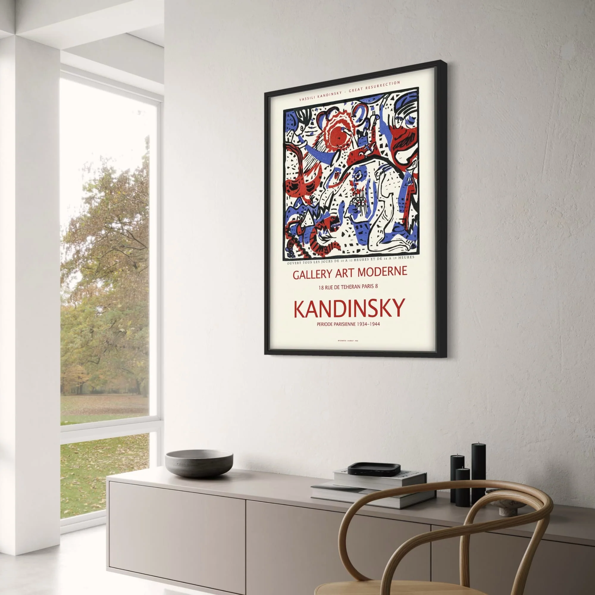 Kandinsky | Great Resurrection | Abstract Art - Image 3