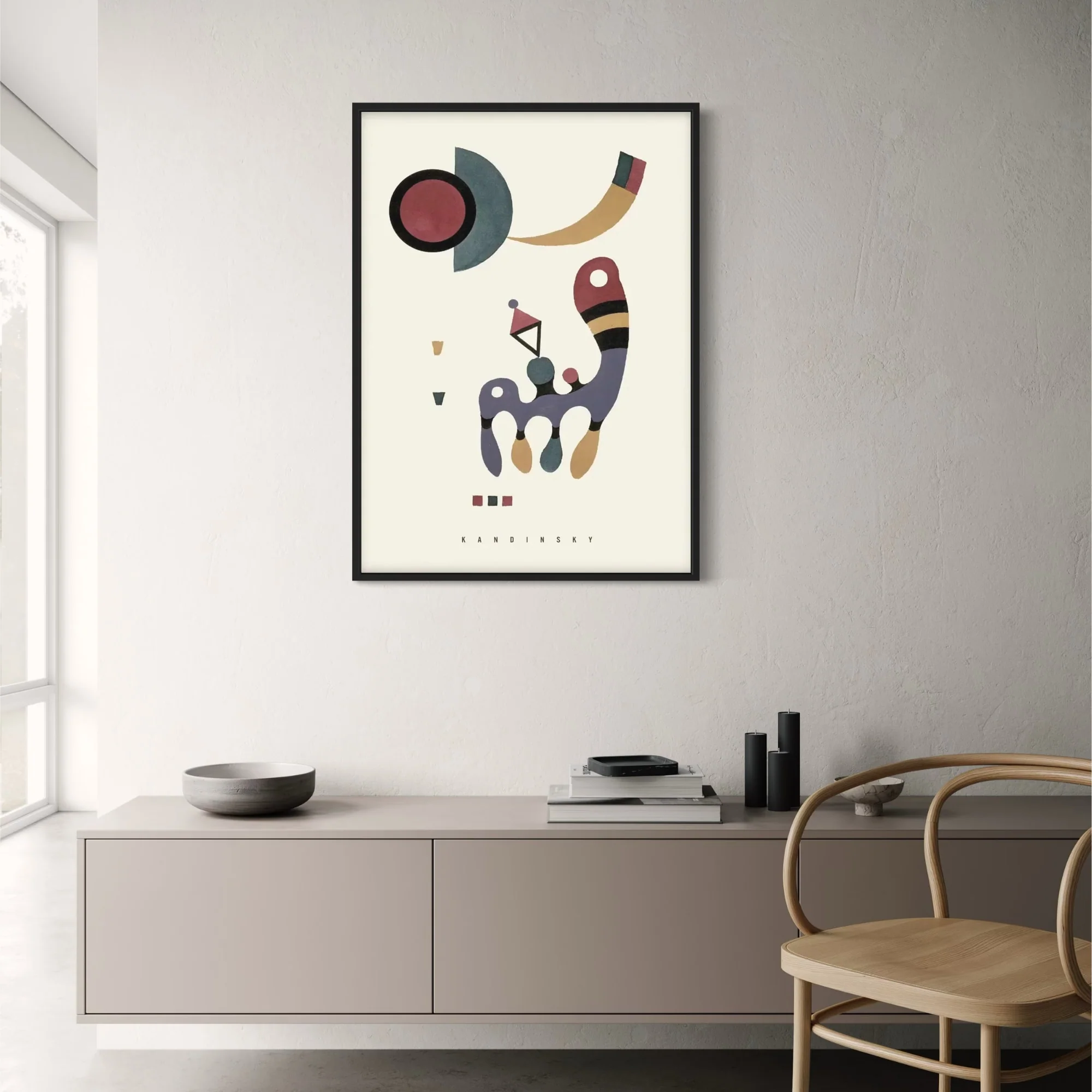 Kandinsky | Composition | Abstract 1944 - Image 2