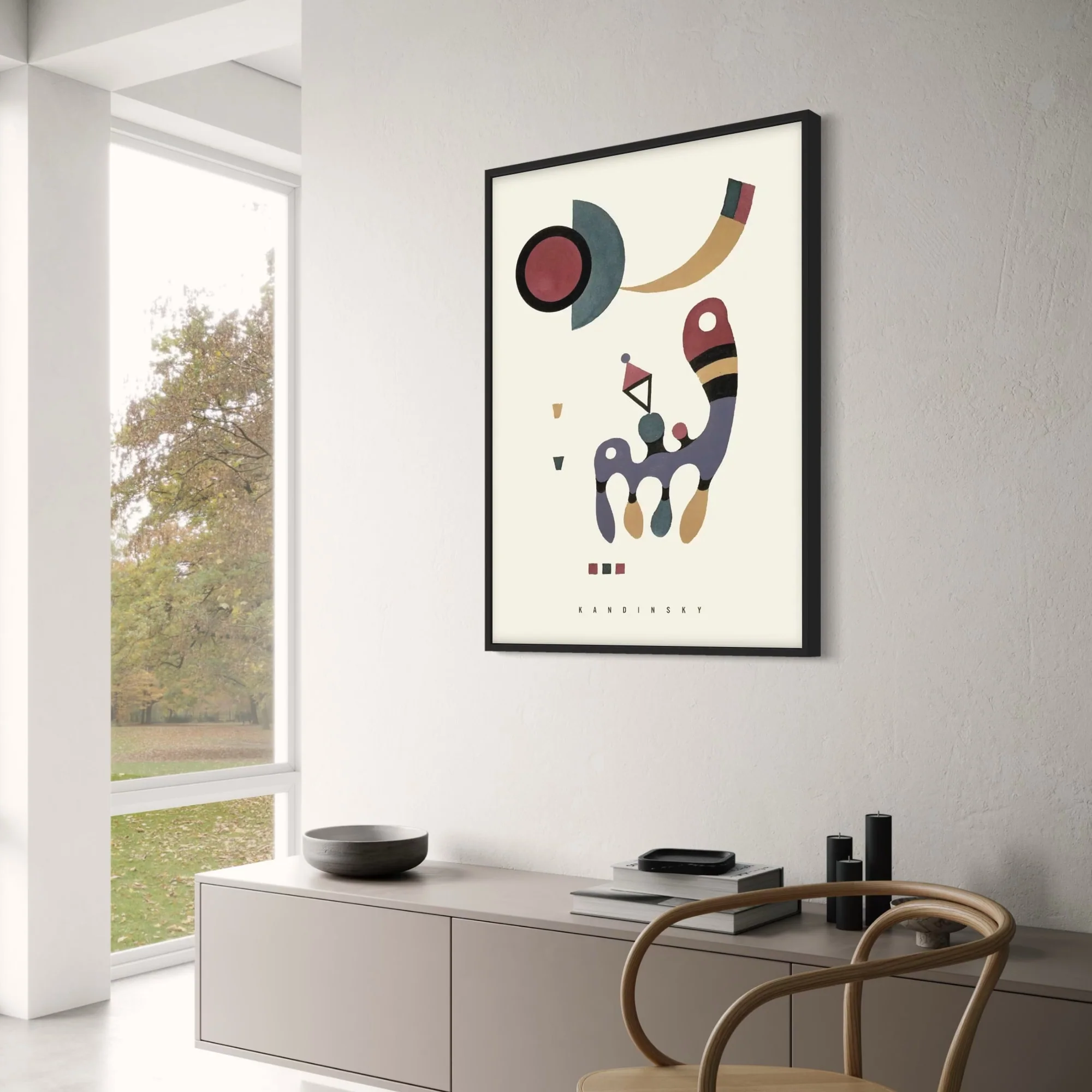 Kandinsky | Composition | Abstract 1944 - Image 3