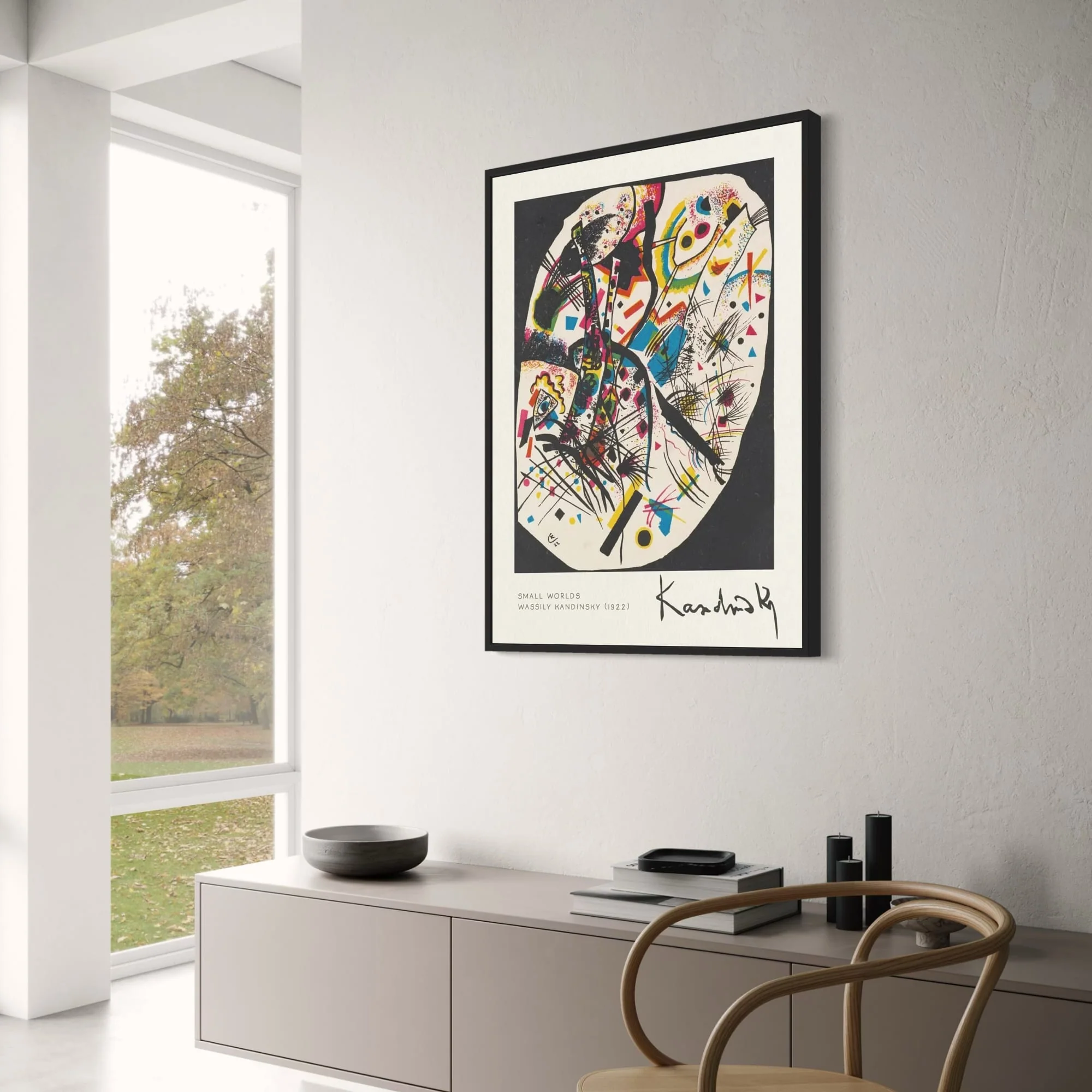 Wassily Kandinsky | Small Worlds | Vibrant Abstract Art - Image 3