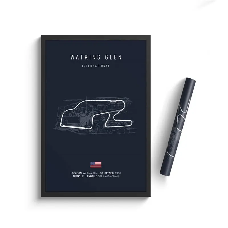 Watkins Glen | F1 Track Layout