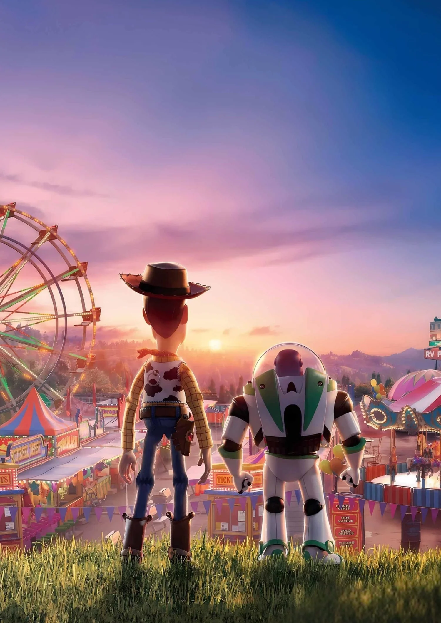 Woody & Buzz Lightyear | Toy Story 4 | Disney Poster - Image 4