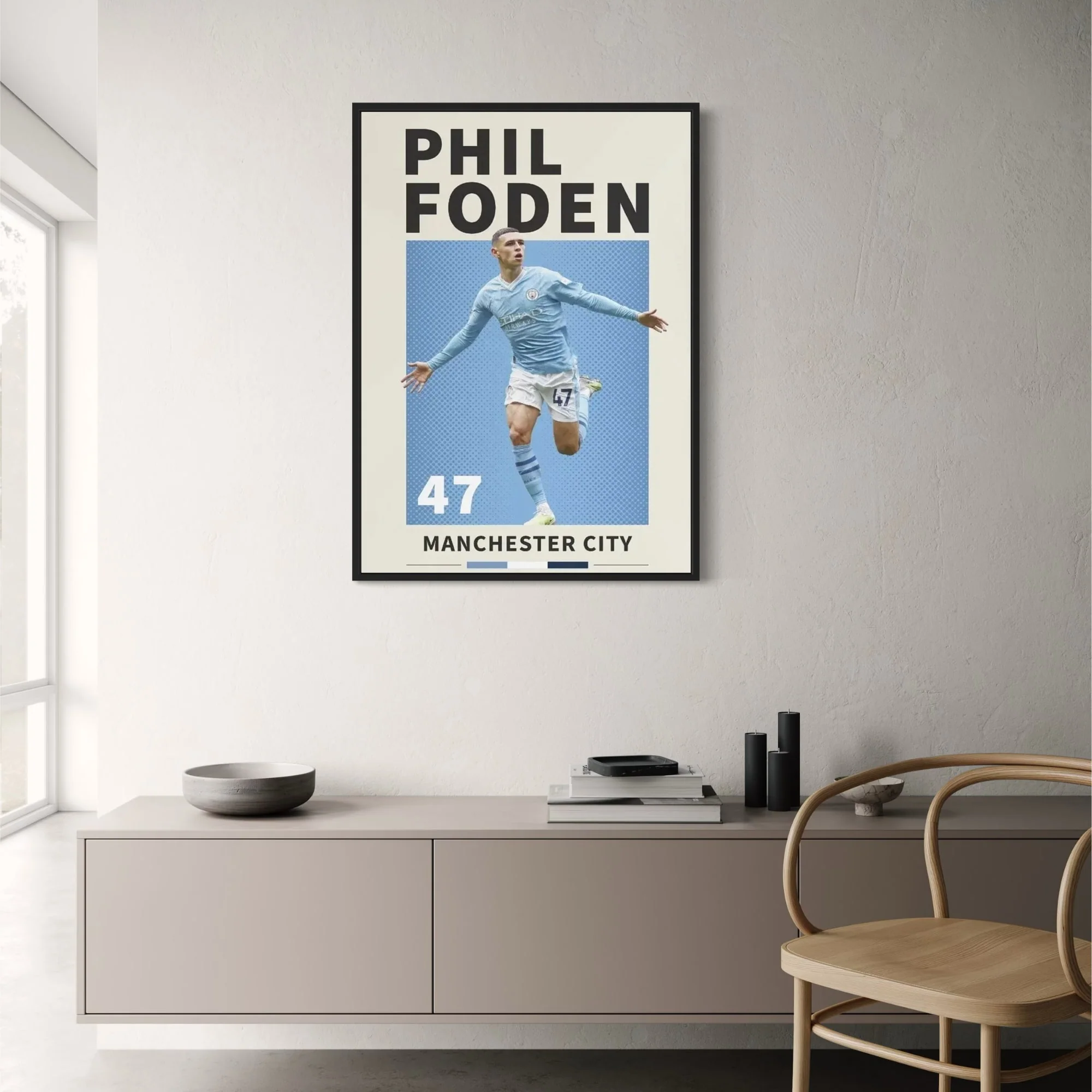 Phil Foden | Soccer Star Art - Image 2