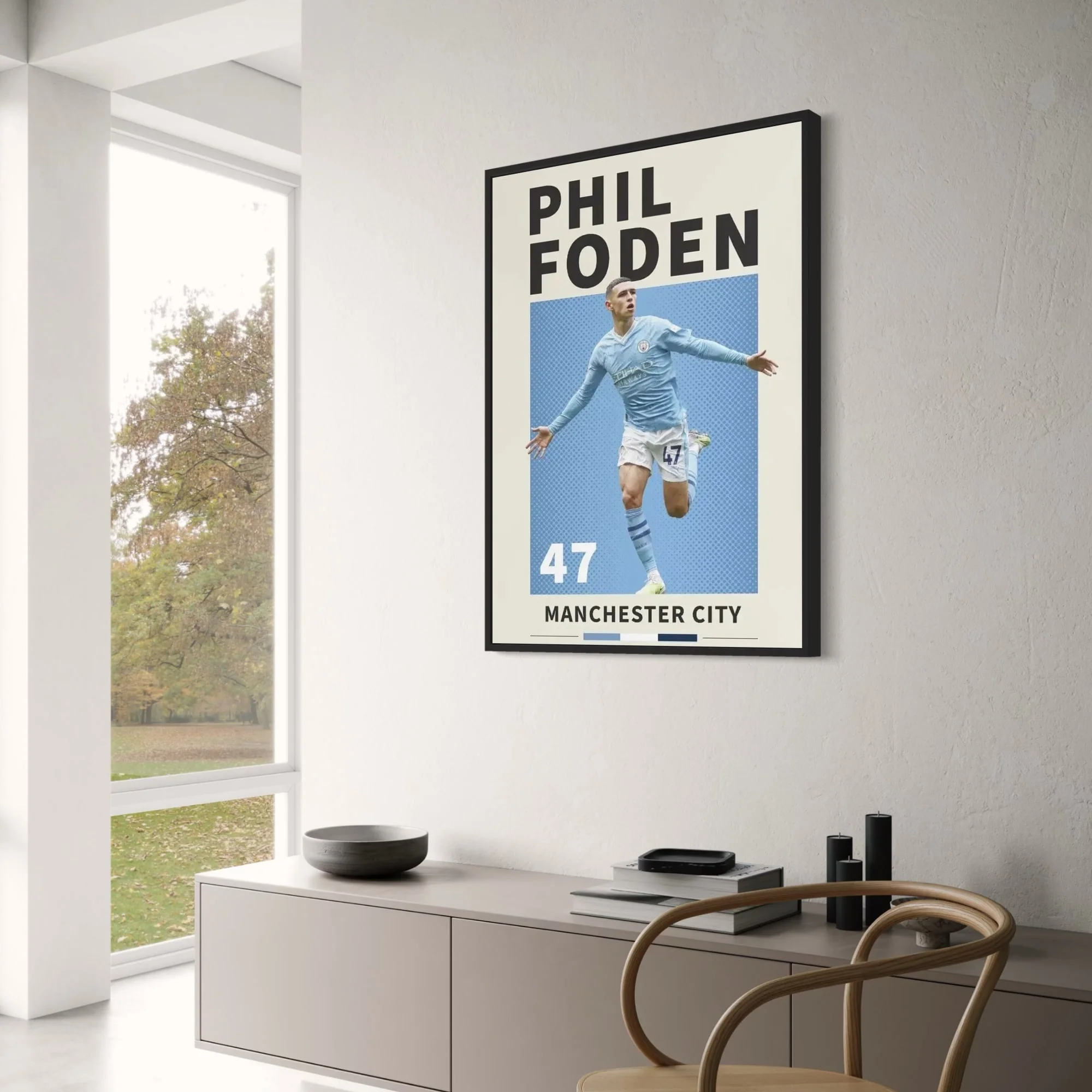 Phil Foden | Soccer Star Art - Image 3