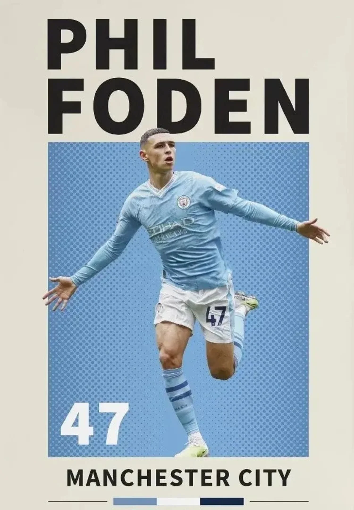 Phil Foden | Soccer Star Art - Image 4
