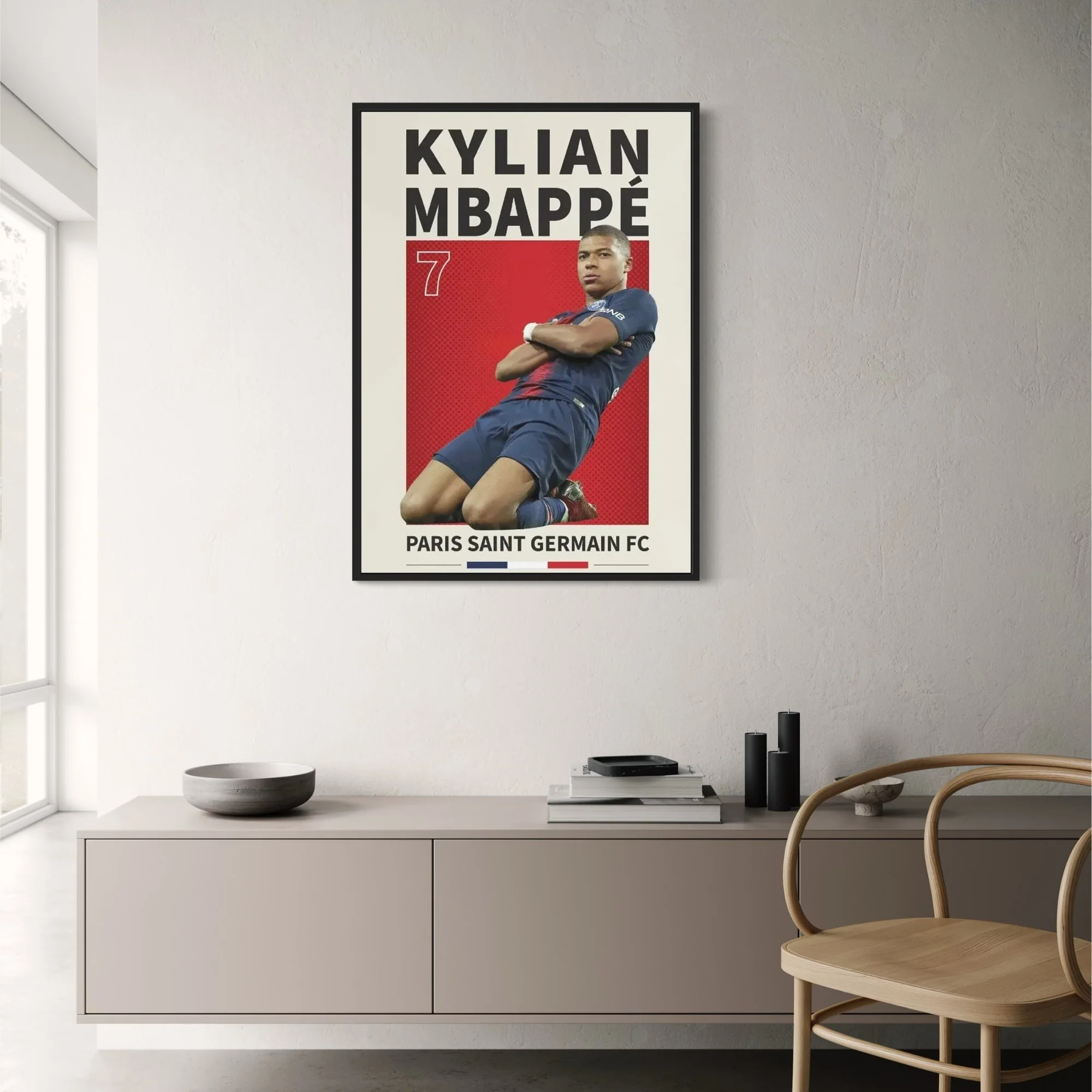 Kylian Mbappe #7 | Soccer Star - Image 2