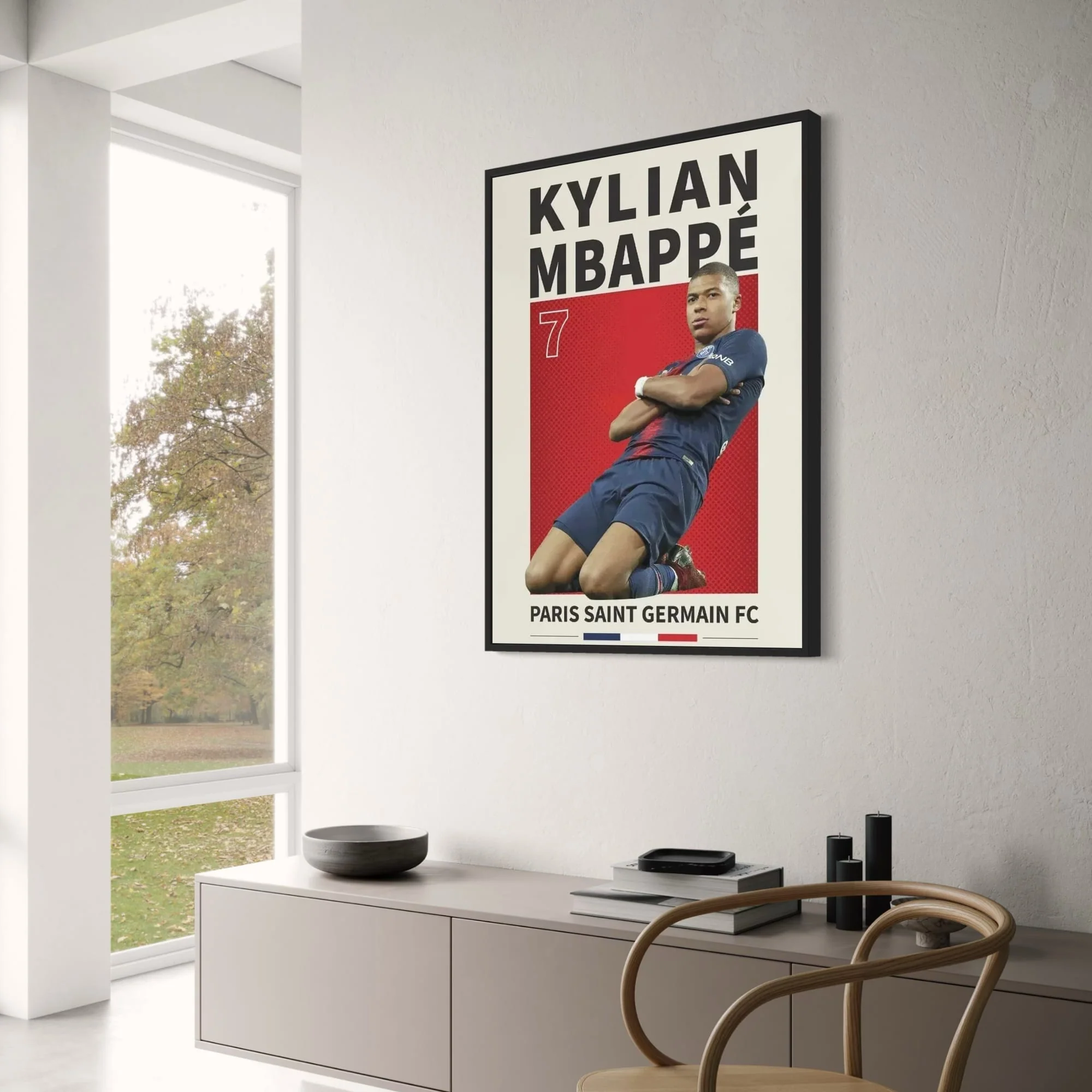 Kylian Mbappe #7 | Soccer Star - Image 3