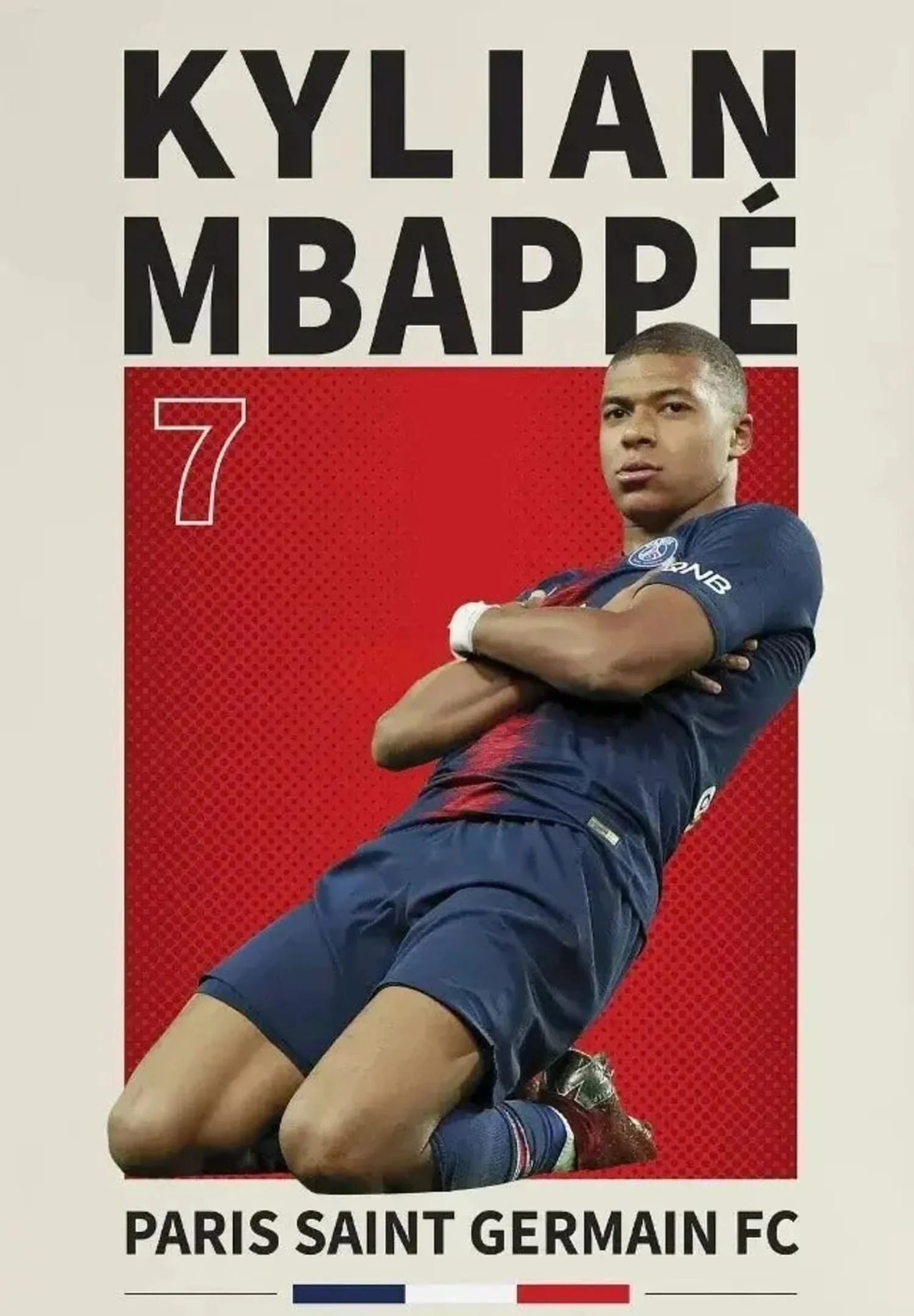 Kylian Mbappe #7 | Soccer Star - Image 4