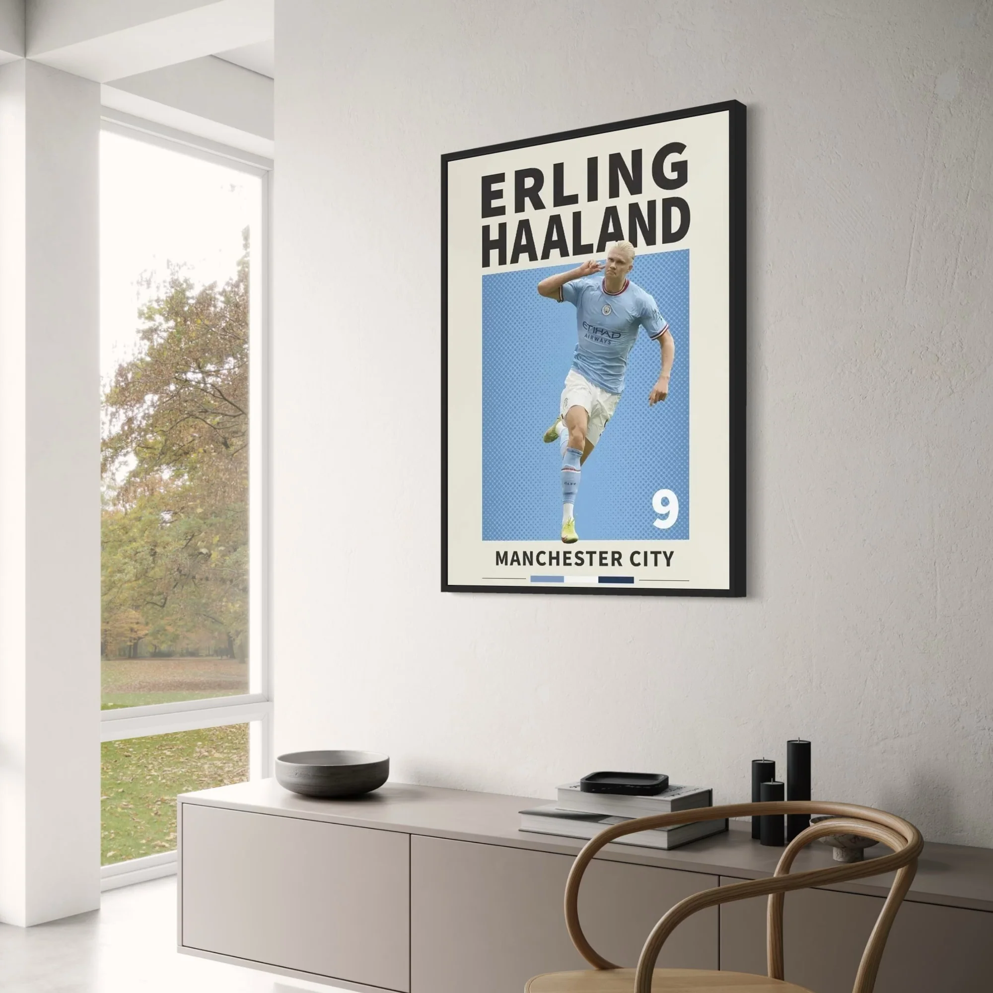 Erling Haaland | Soccer Star Wall Art - Image 3
