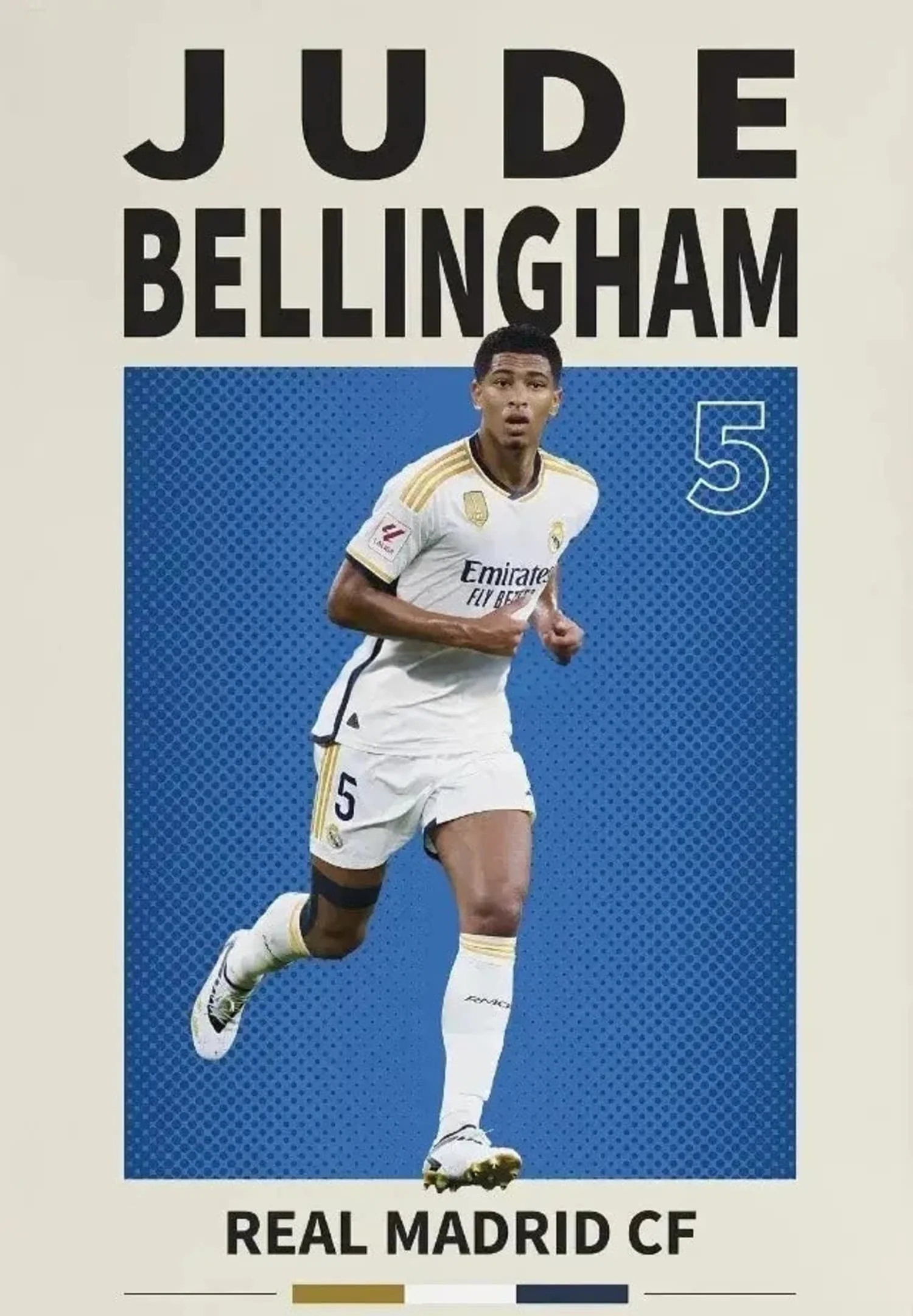 Jude Bellingham | Football Art - Image 4