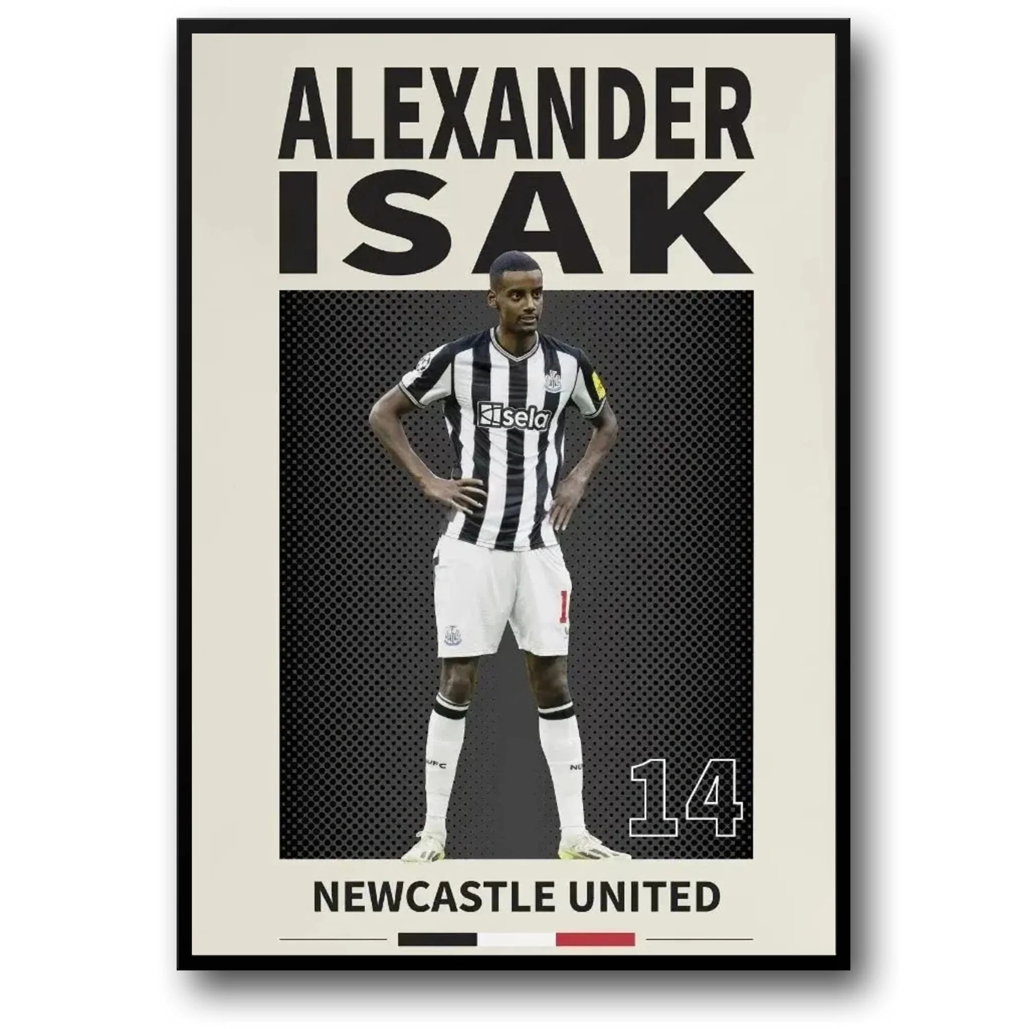 Alexander Isak | Soccer Legend Art