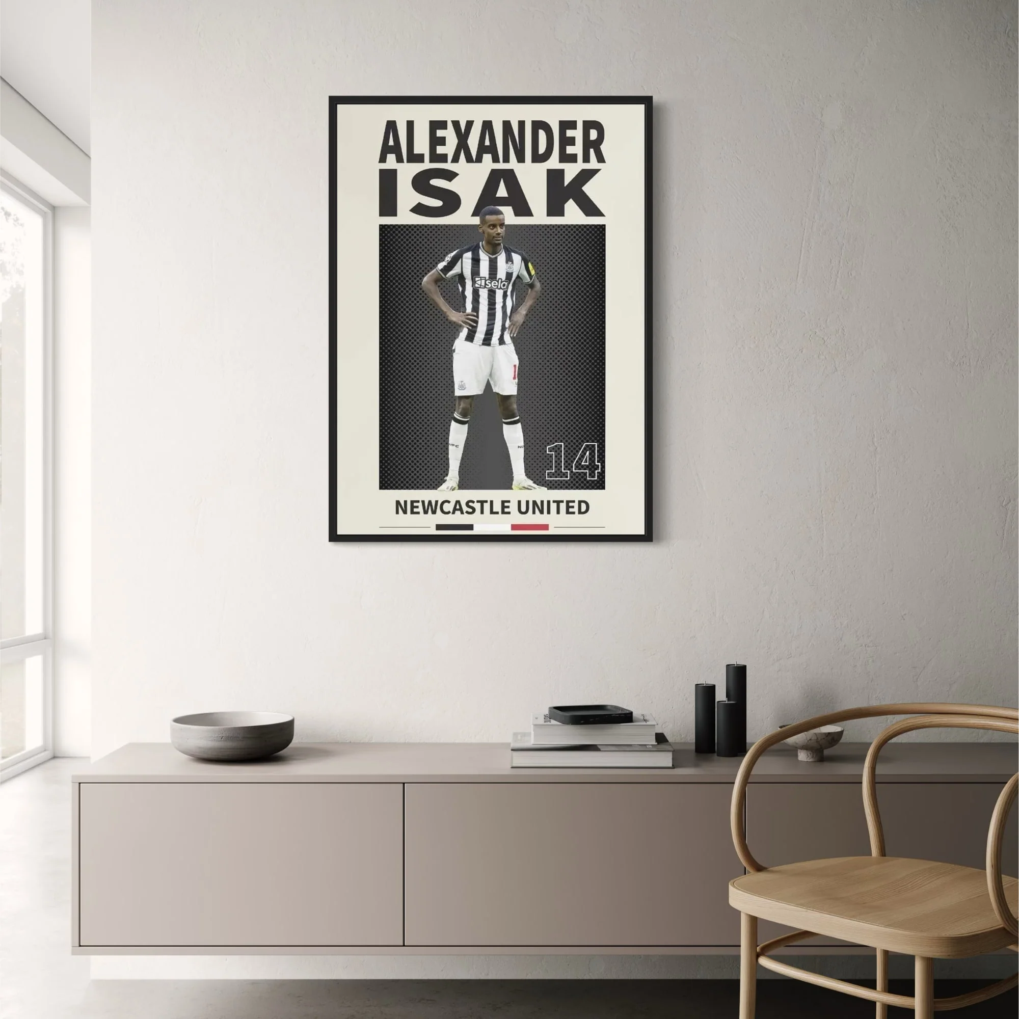 Alexander Isak | Soccer Legend Art - Image 2