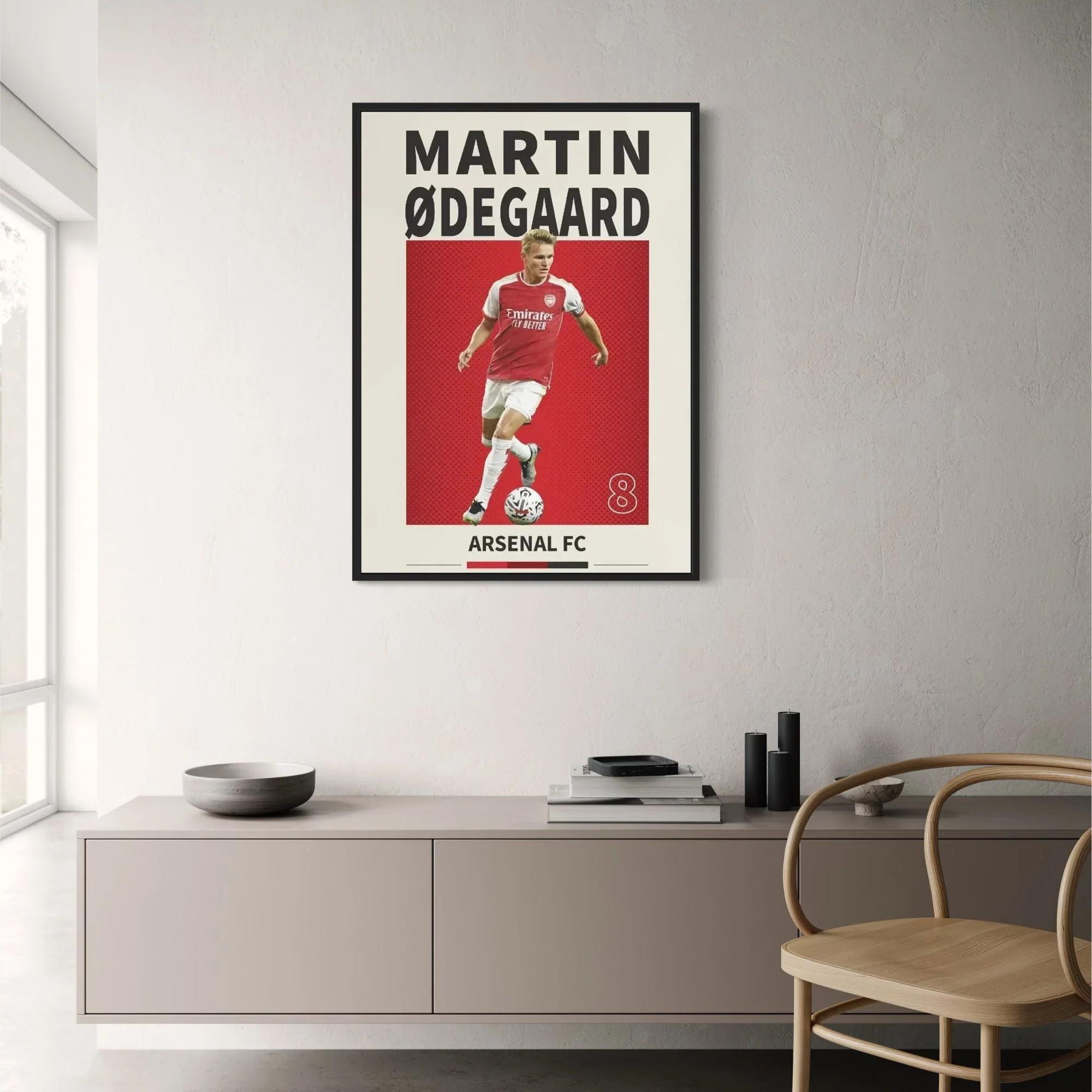 Martin Odegaard | Soccer Player Art - Image 2