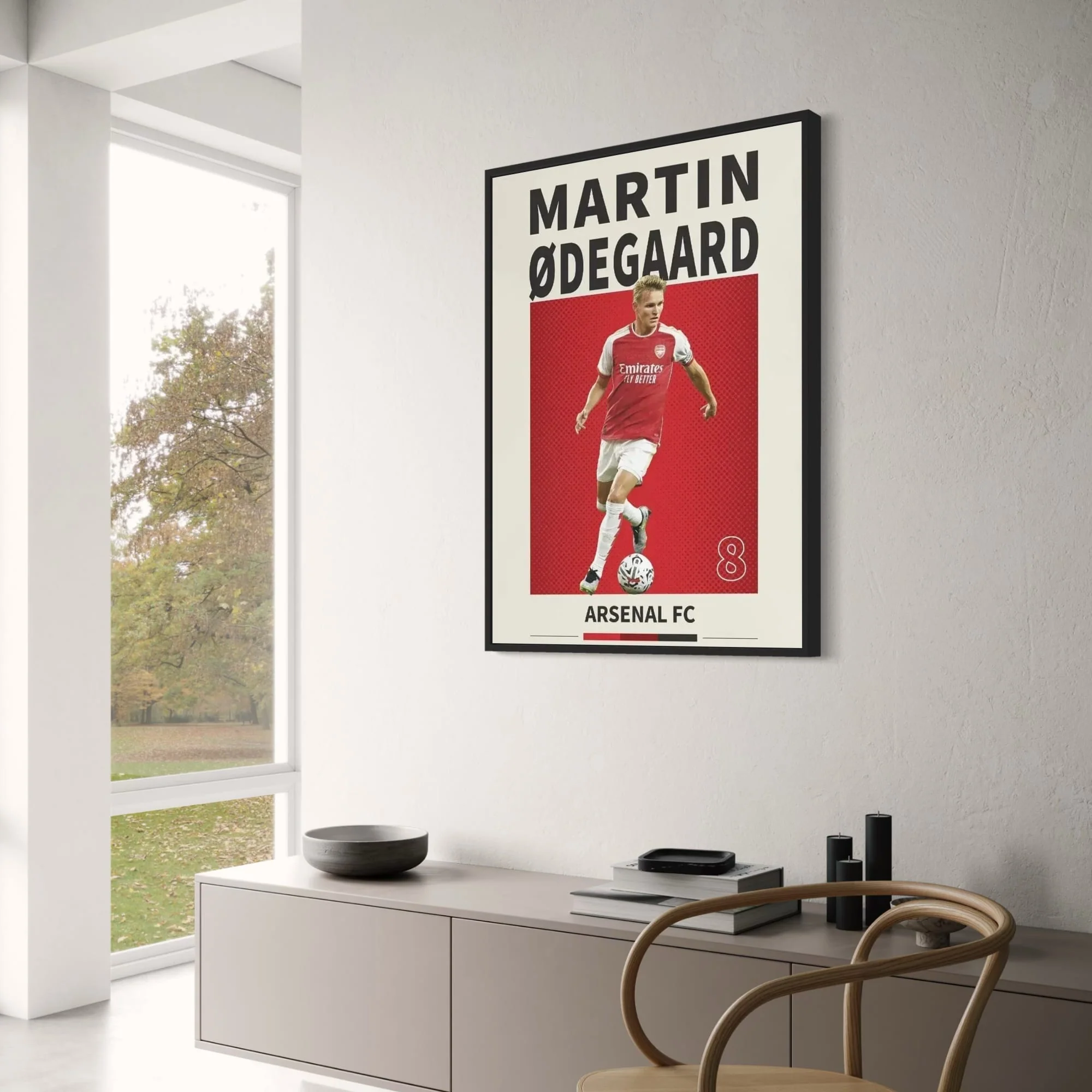 Martin Odegaard | Soccer Player Art - Image 3