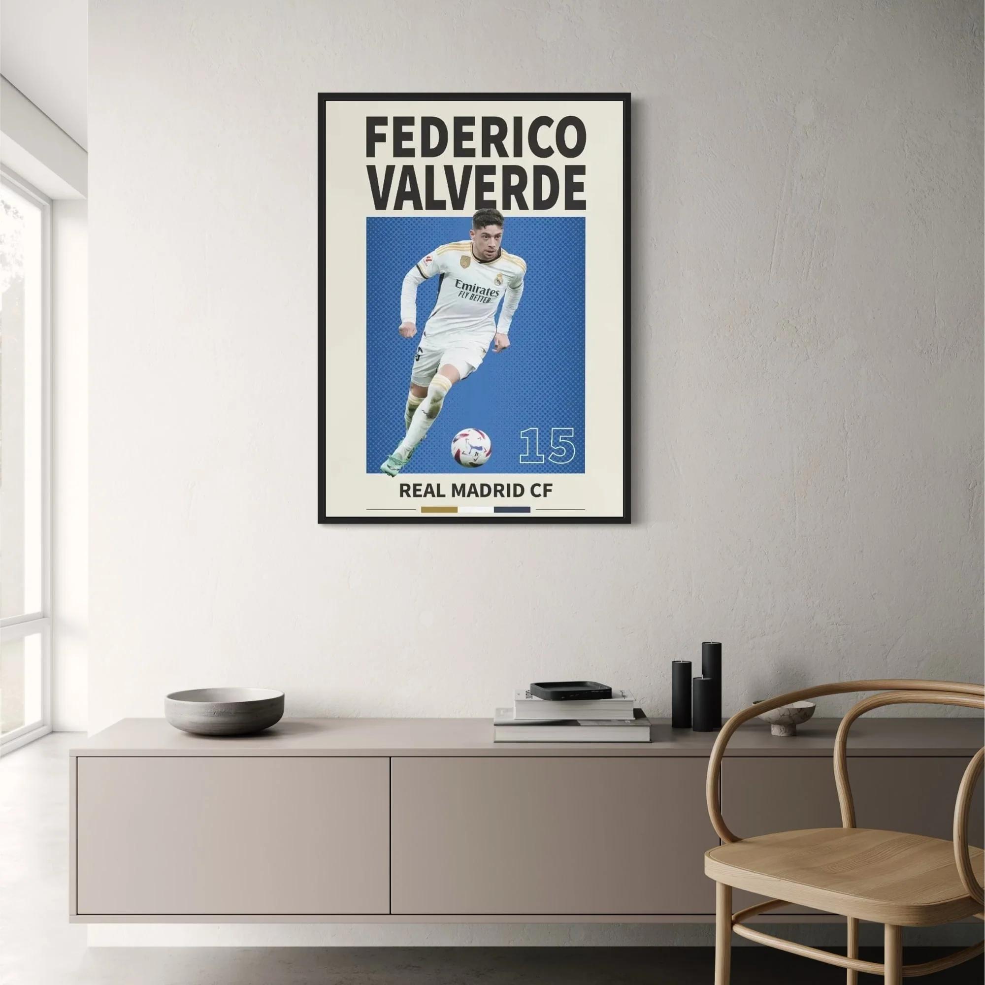 Federico Valverde Soccer Art - Image 2