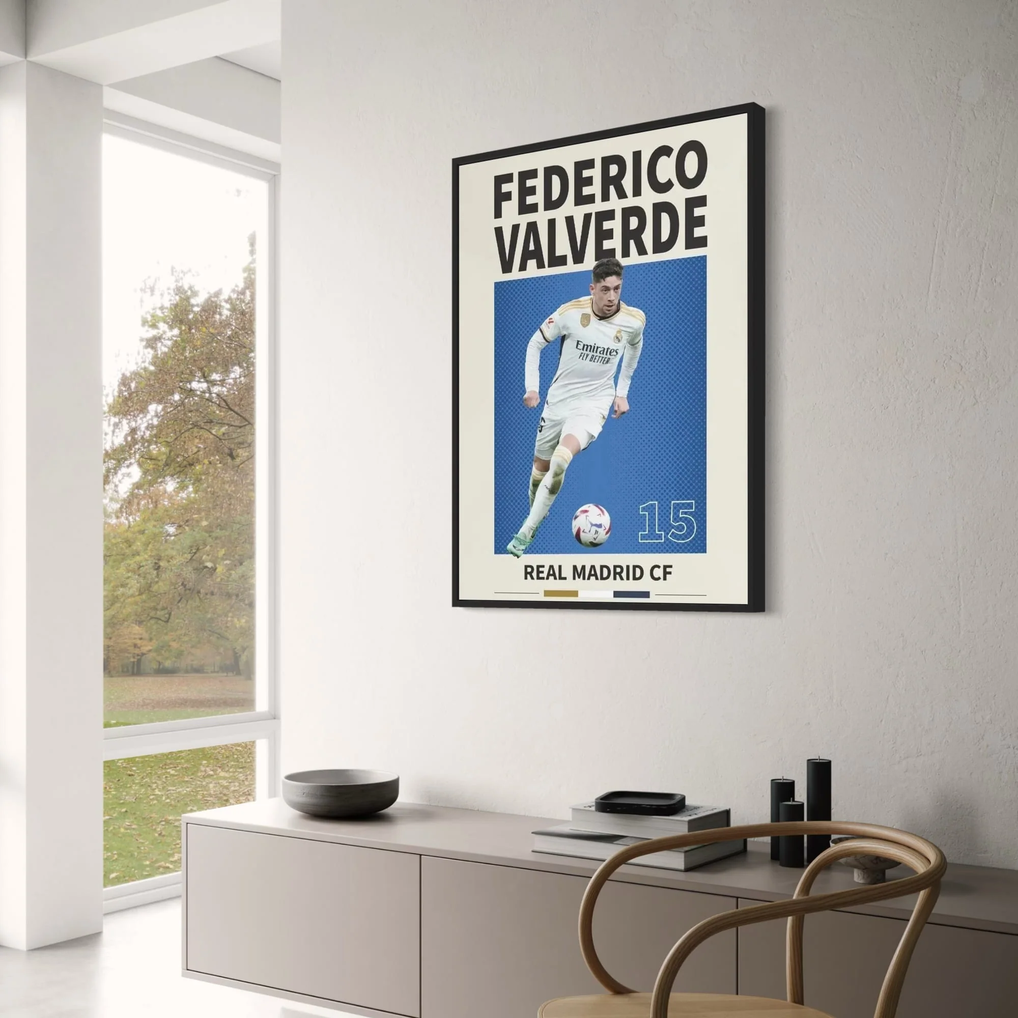 Federico Valverde Soccer Art - Image 3