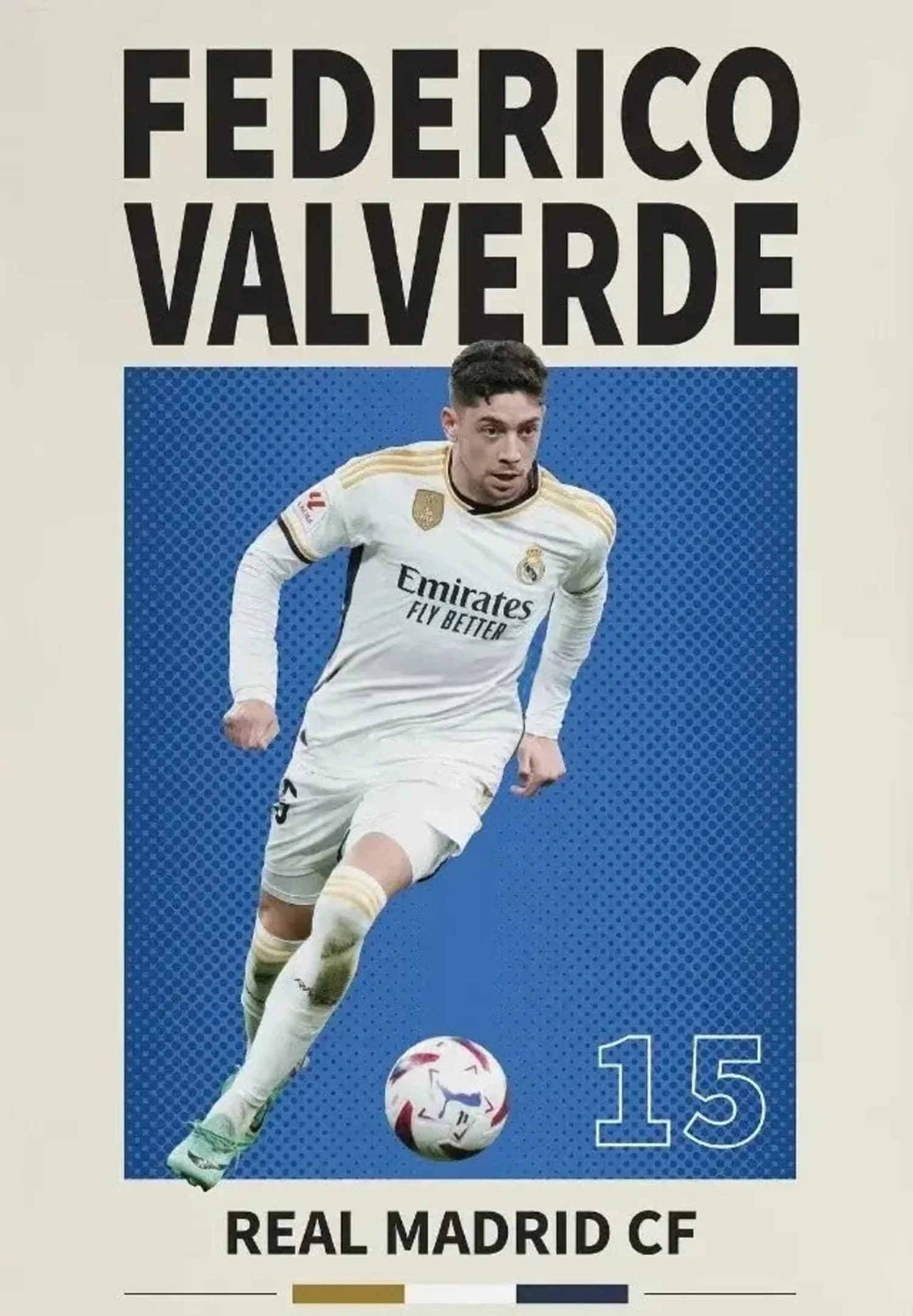 Federico Valverde Soccer Art - Image 4