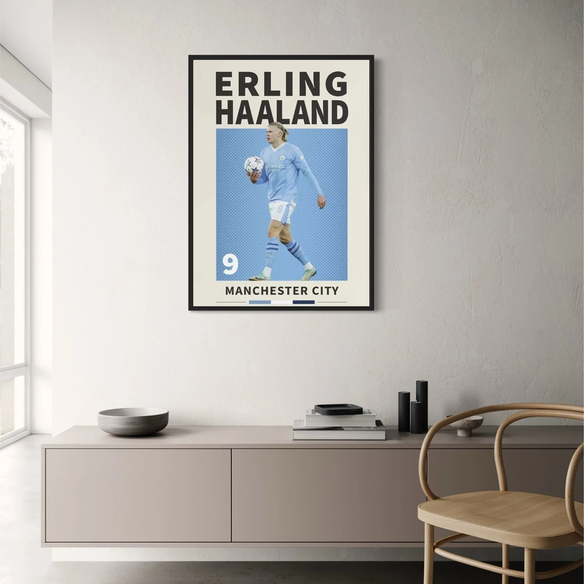 Erling Haaland | Manchester City Soccer Star - Image 2