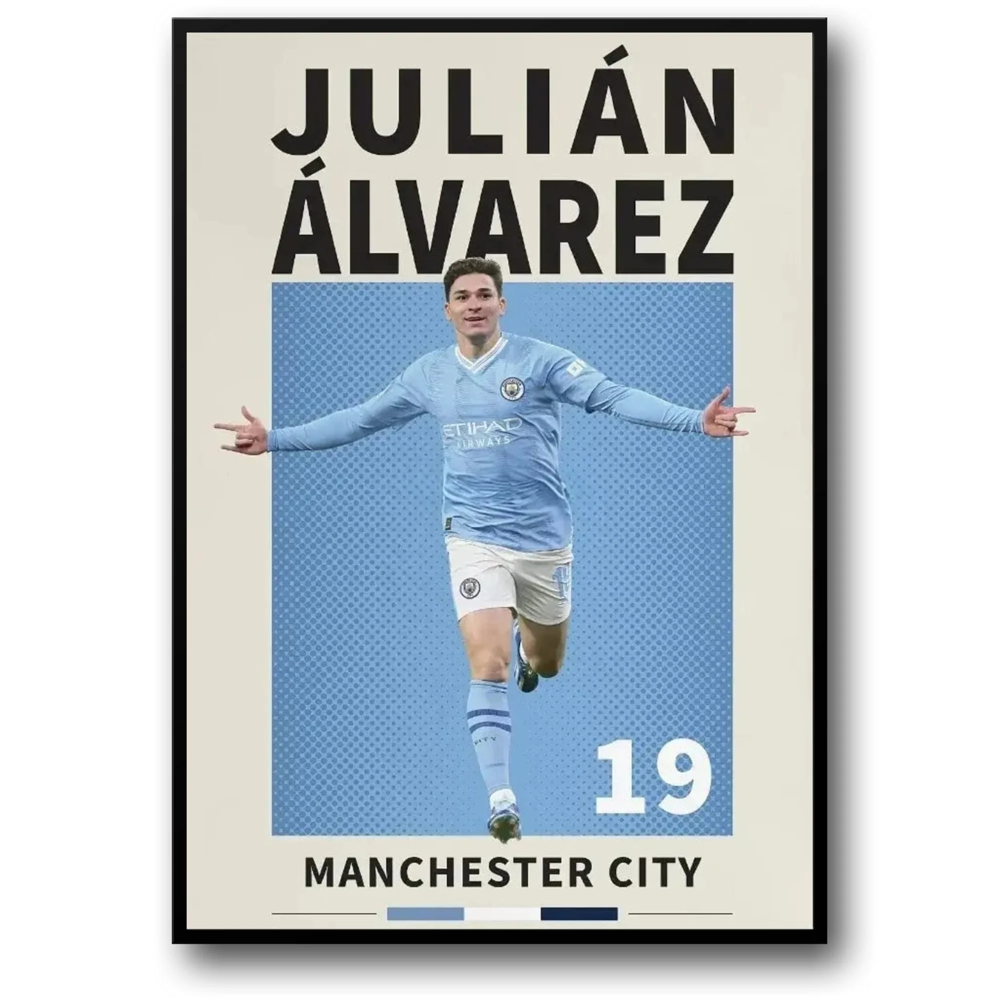 Julian Alvarez | Soccer Star Artwork
