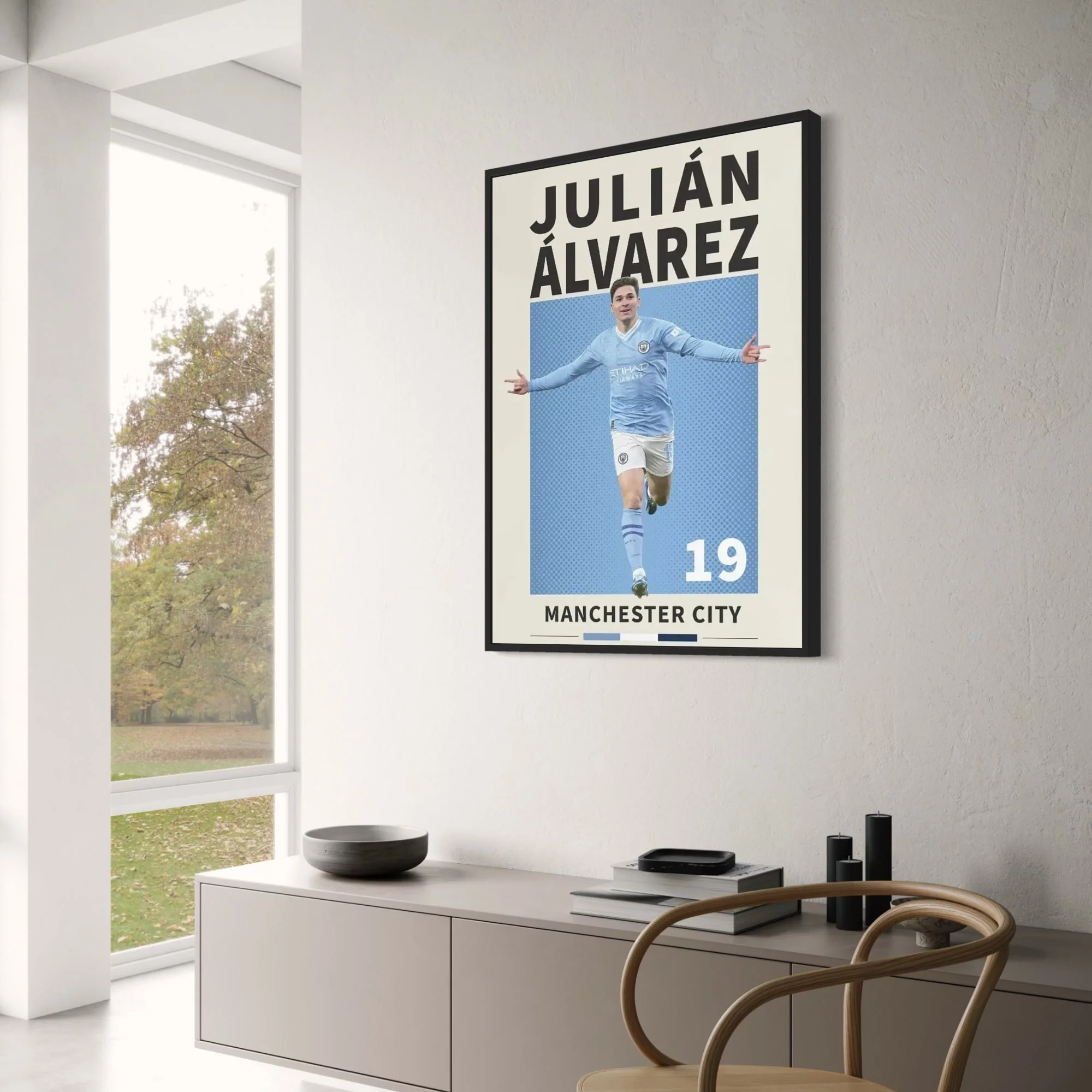 Julian Alvarez | Soccer Star Artwork - Image 3