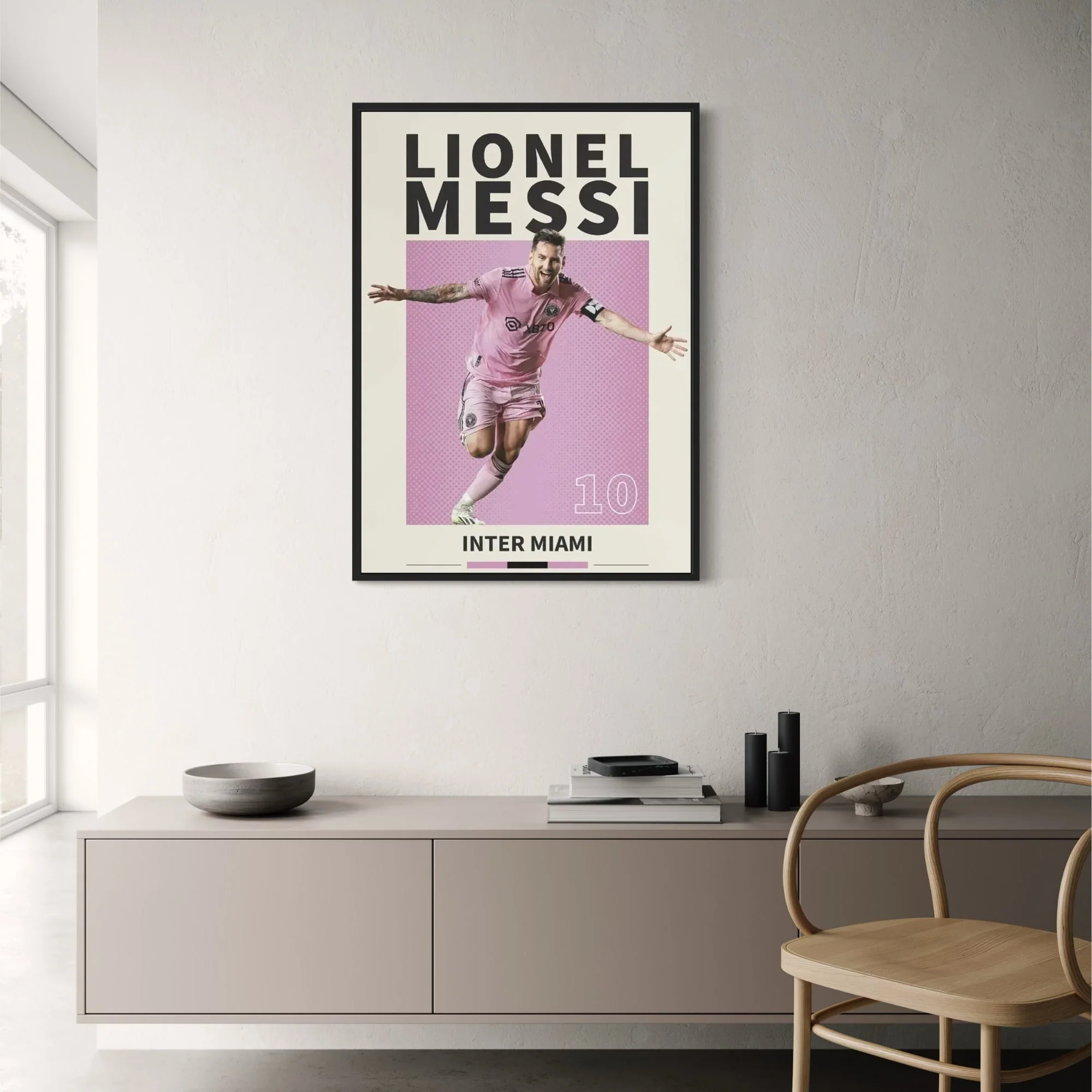 Messi Inter Miami | Soccer Artwork - Image 2