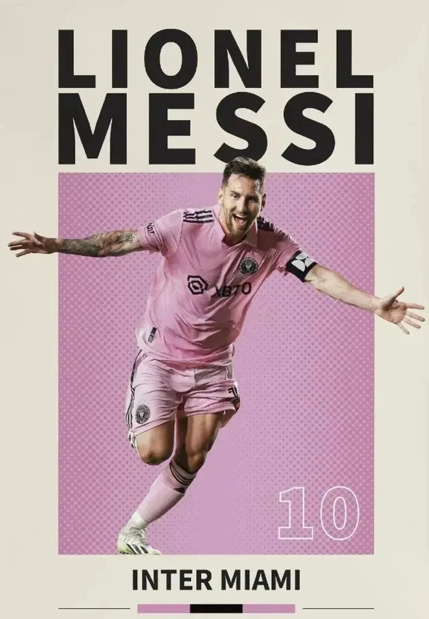 Messi Inter Miami | Soccer Artwork - Image 4
