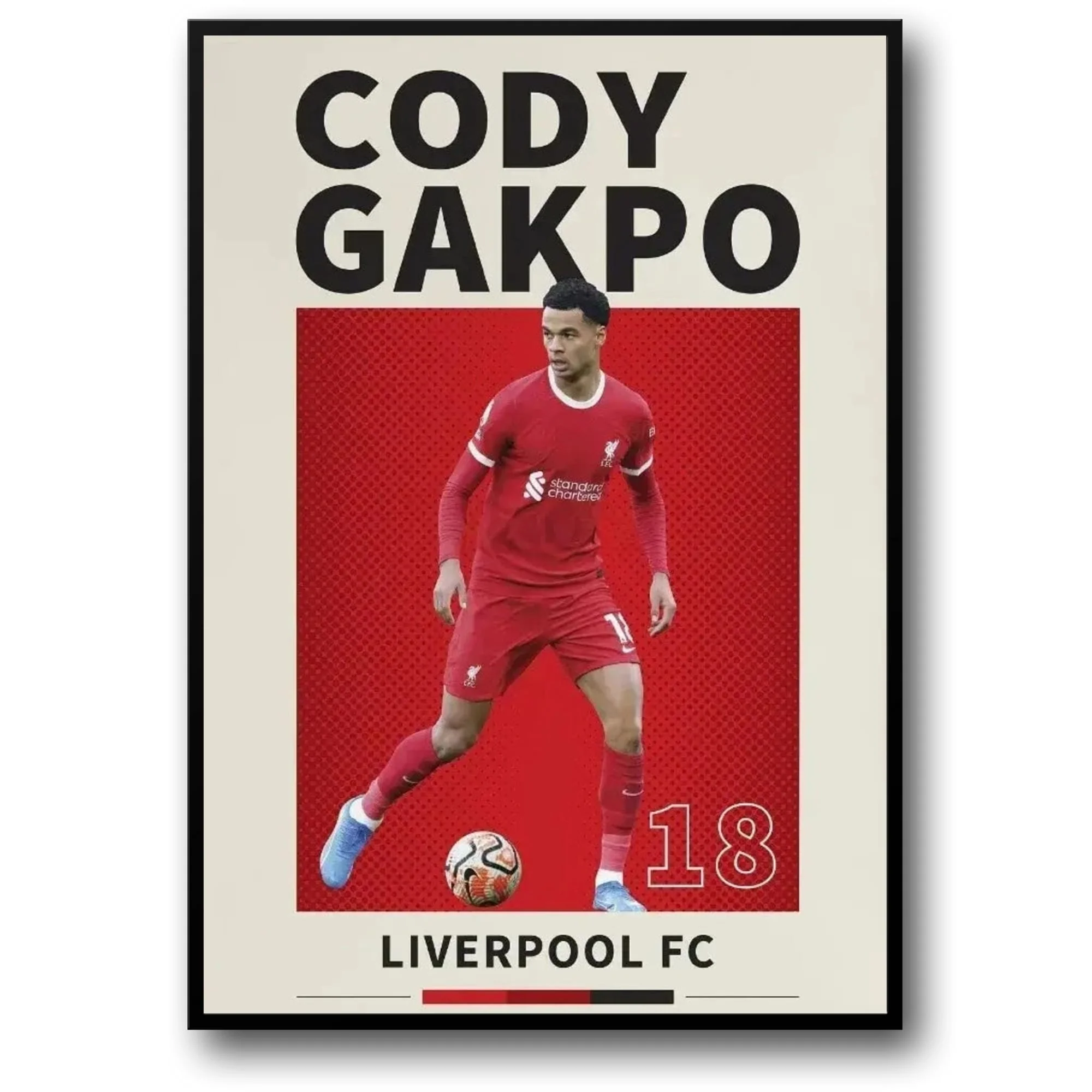 Cody Gakpo | Soccer Art