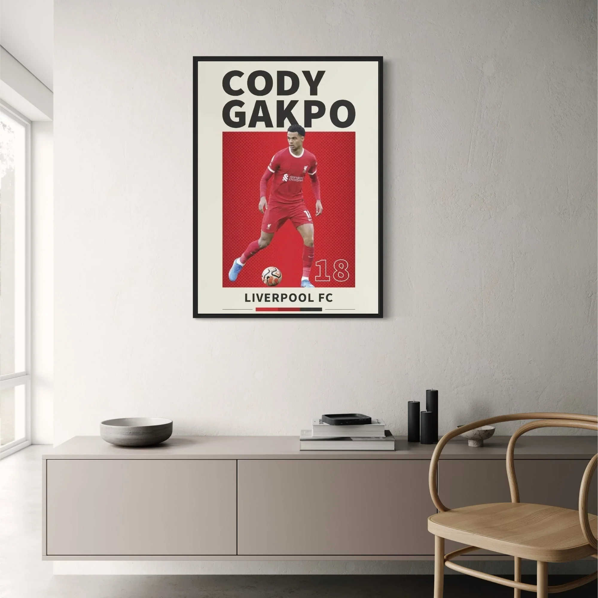 Cody Gakpo | Soccer Art - Image 2