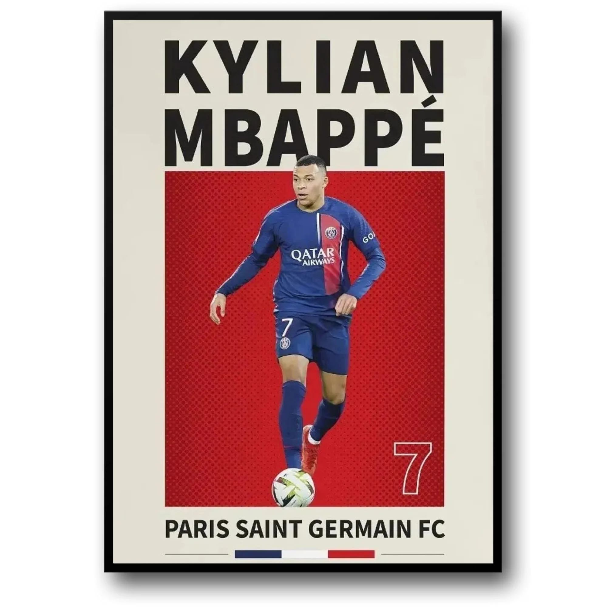 Kylian Mbappe | Soccer Art