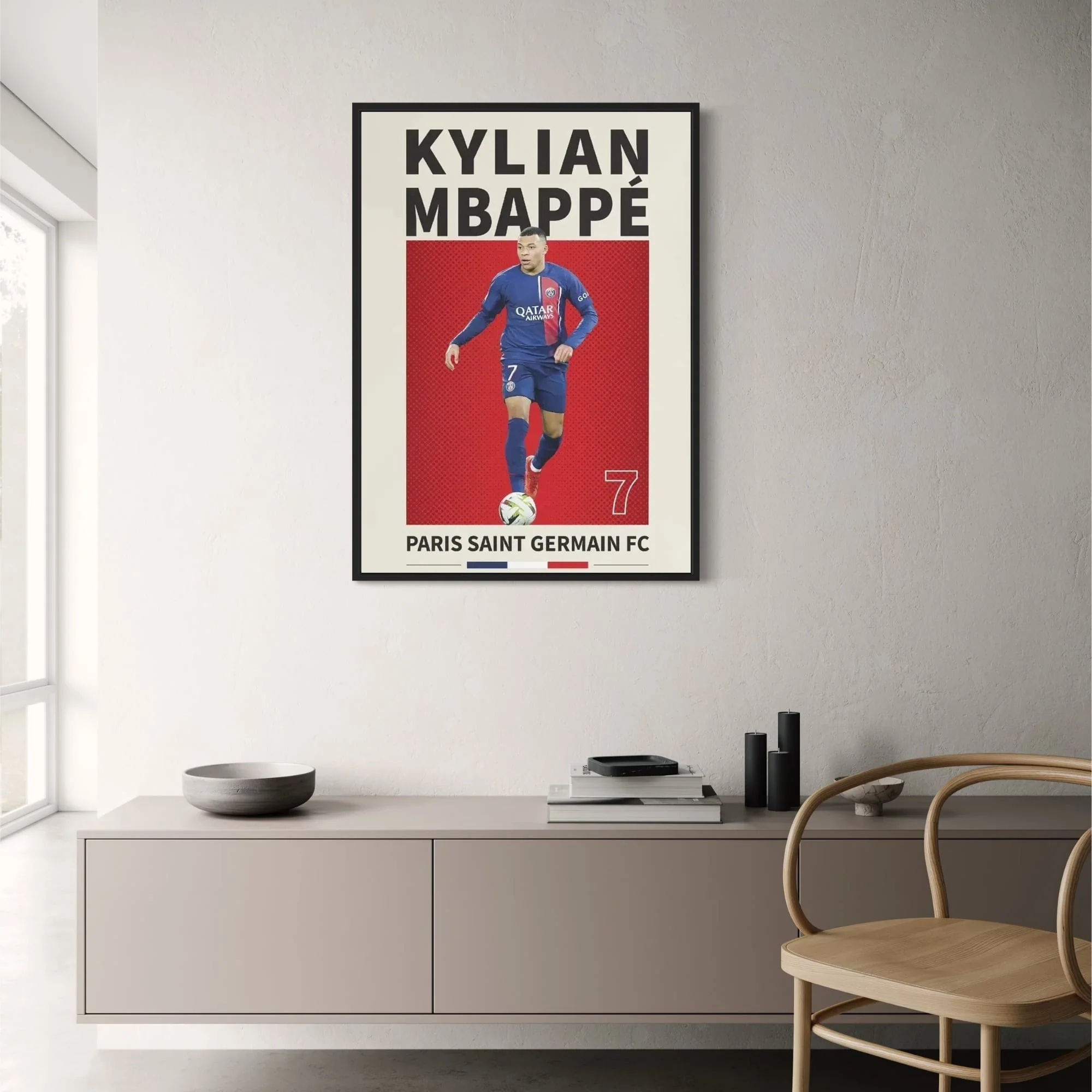 Kylian Mbappe | Soccer Art - Image 2