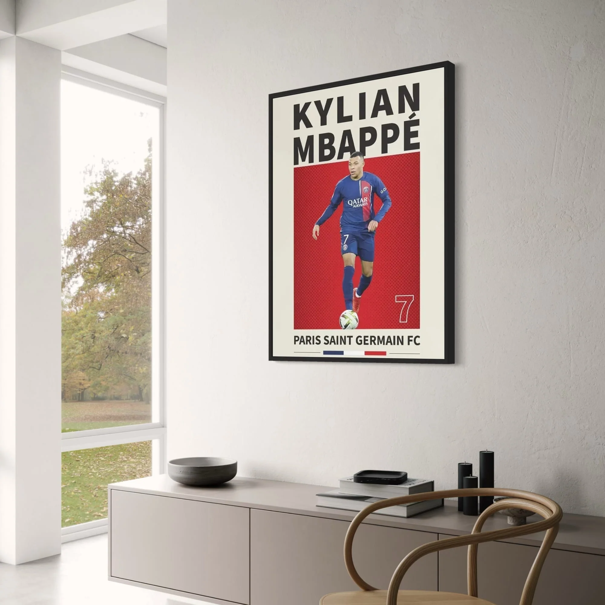 Kylian Mbappe | Soccer Art - Image 3