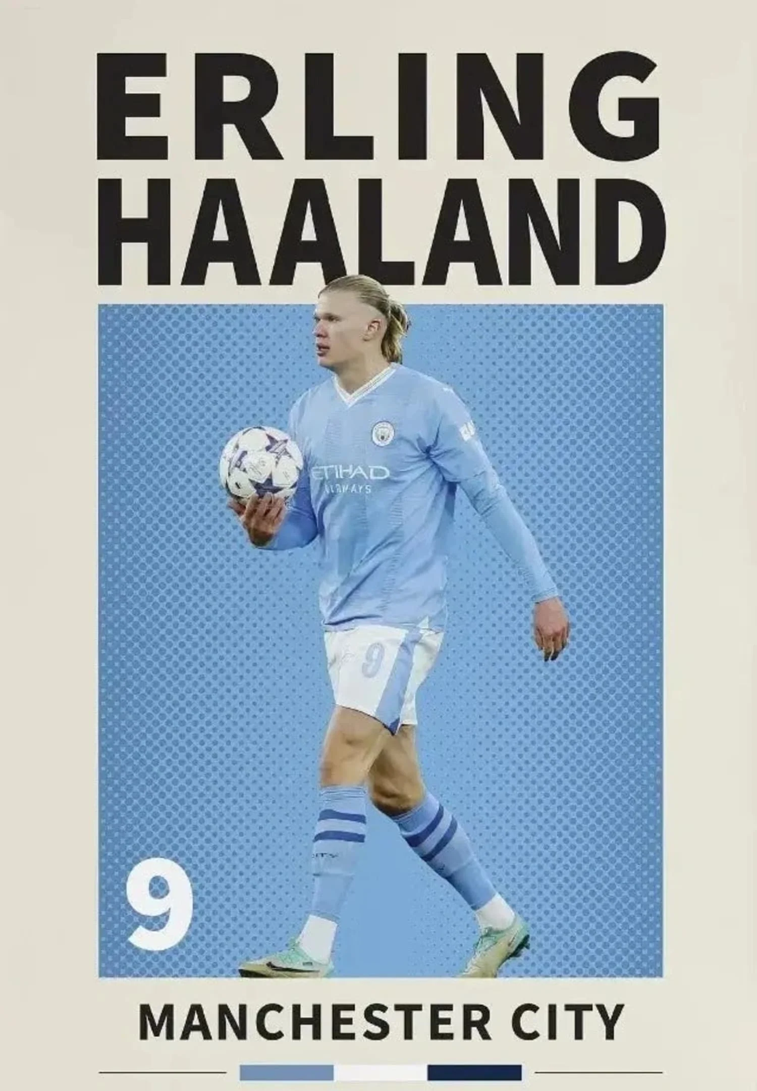 Erling Haaland | Manchester City Soccer Star - Image 4