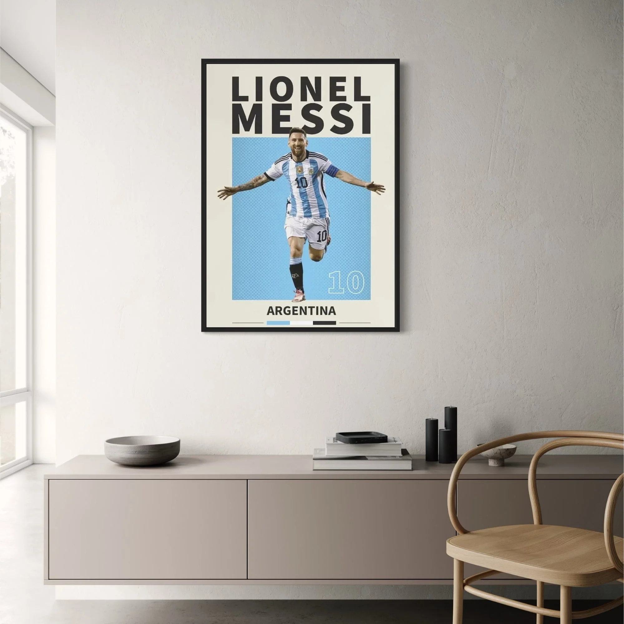 Lionel Messi | Soccer Art | Argentina - Image 2