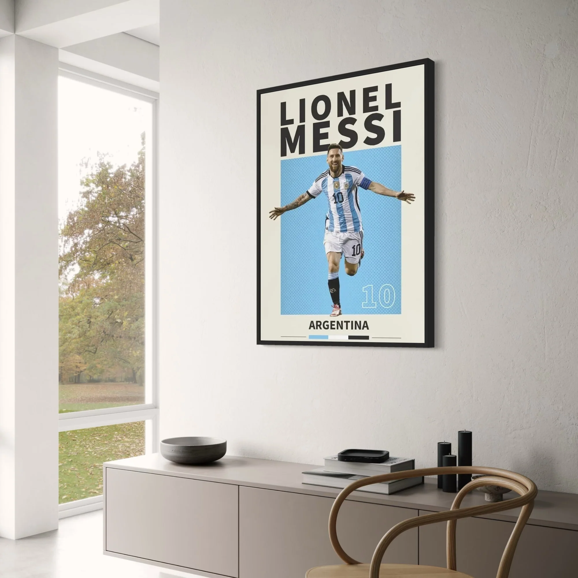 Lionel Messi | Soccer Art | Argentina - Image 3