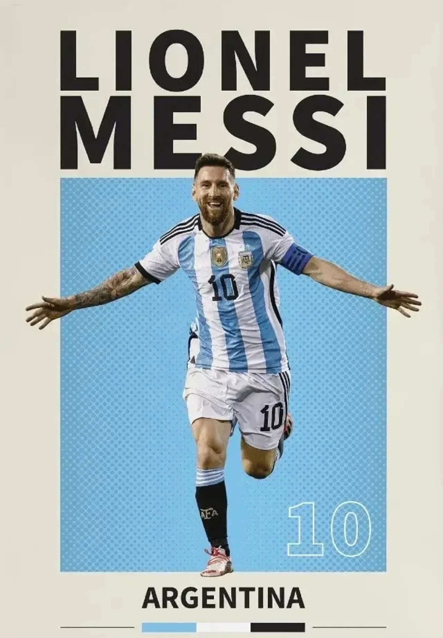 Lionel Messi | Soccer Art | Argentina - Image 4