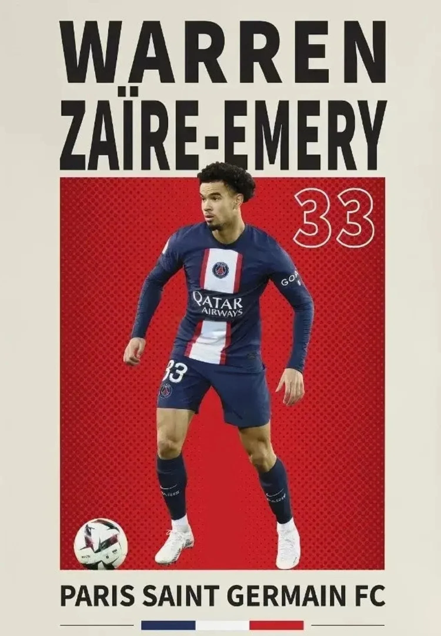 Warren Zaire-Emery | Football Player - Image 4