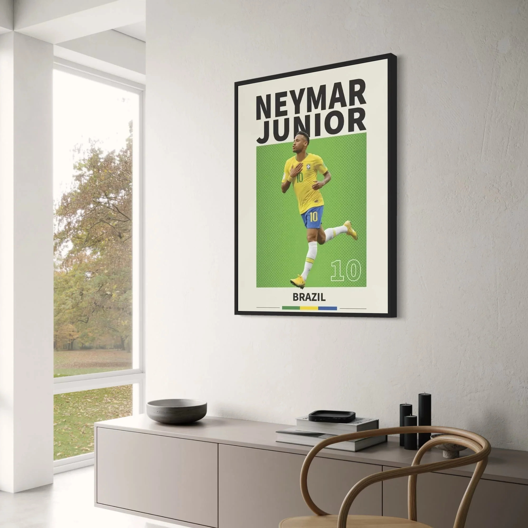 Neymar Junior Soccer Art - Image 3