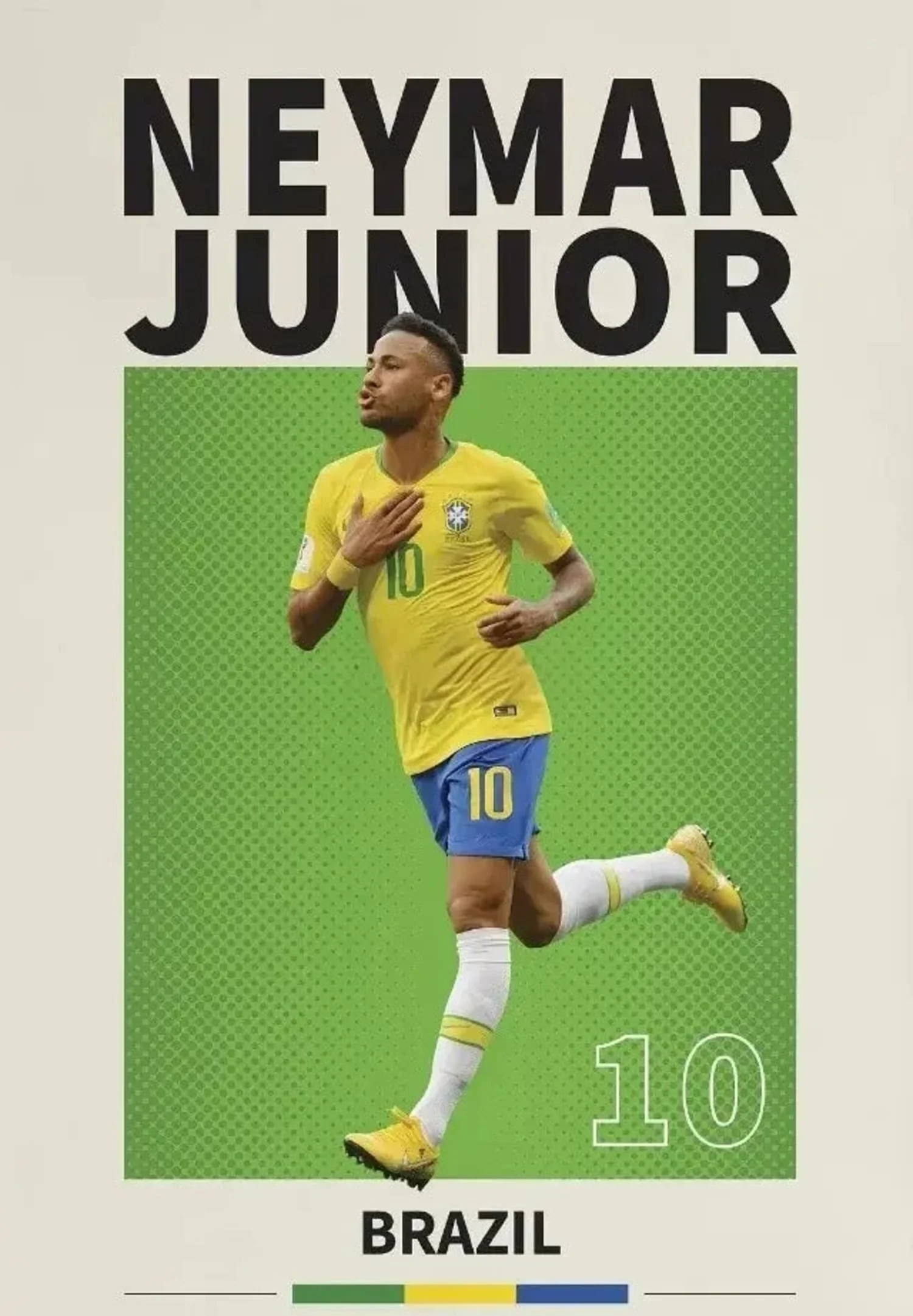 Neymar Junior Soccer Art - Image 4