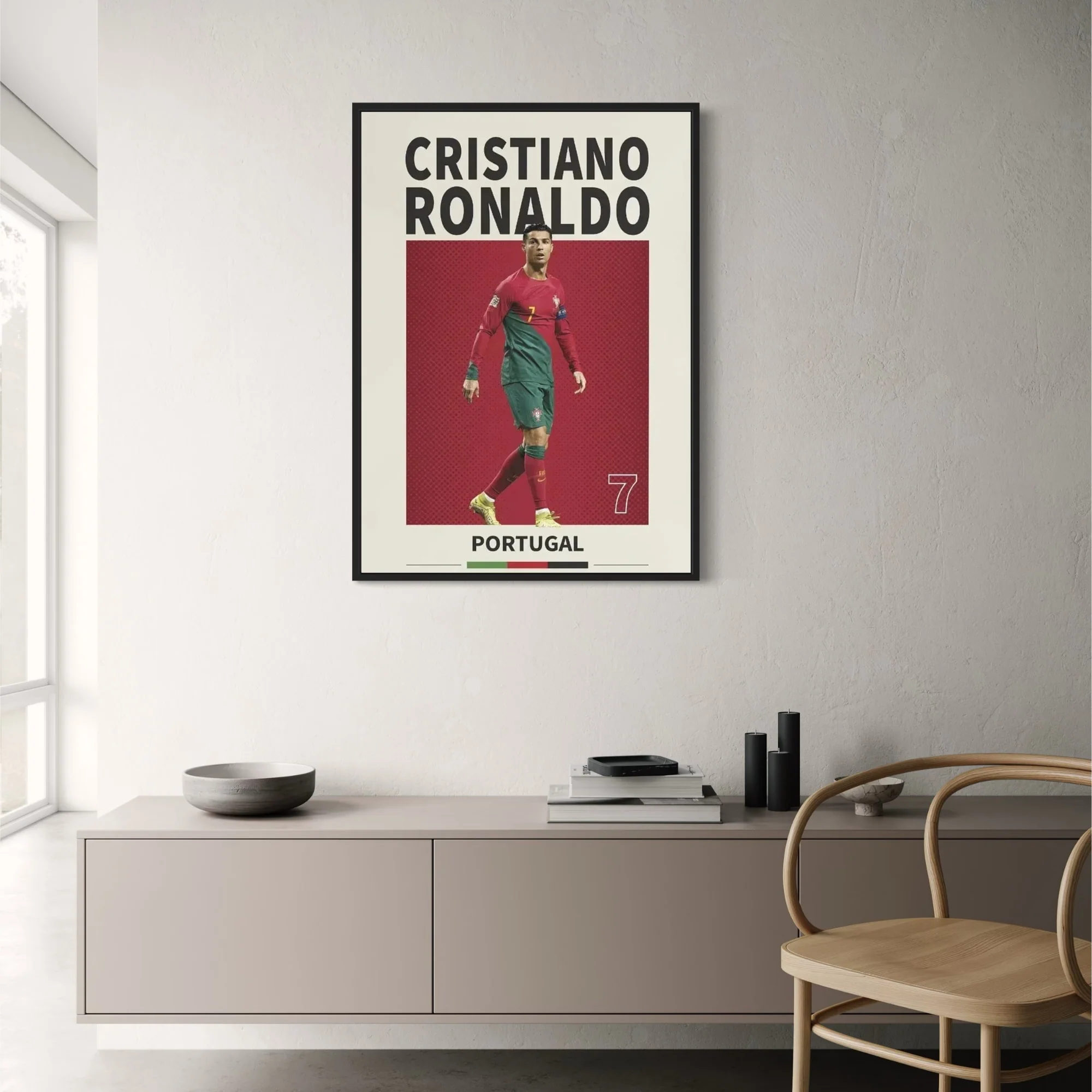 Cristiano Ronaldo | Soccer Star Art - Image 2