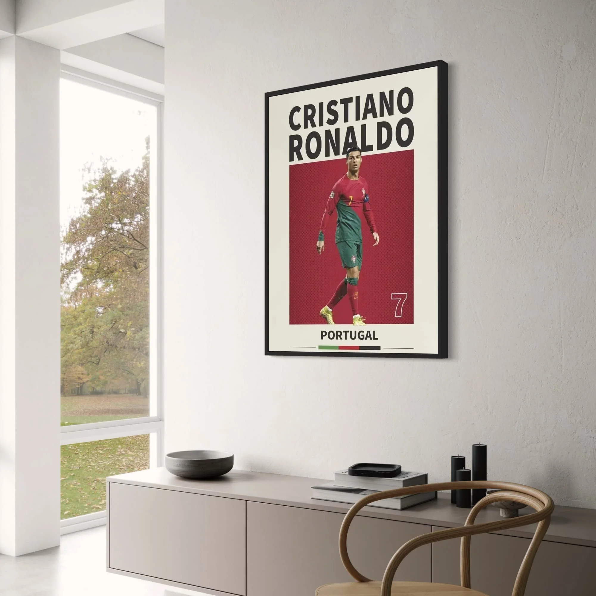 Cristiano Ronaldo | Soccer Star Art - Image 3